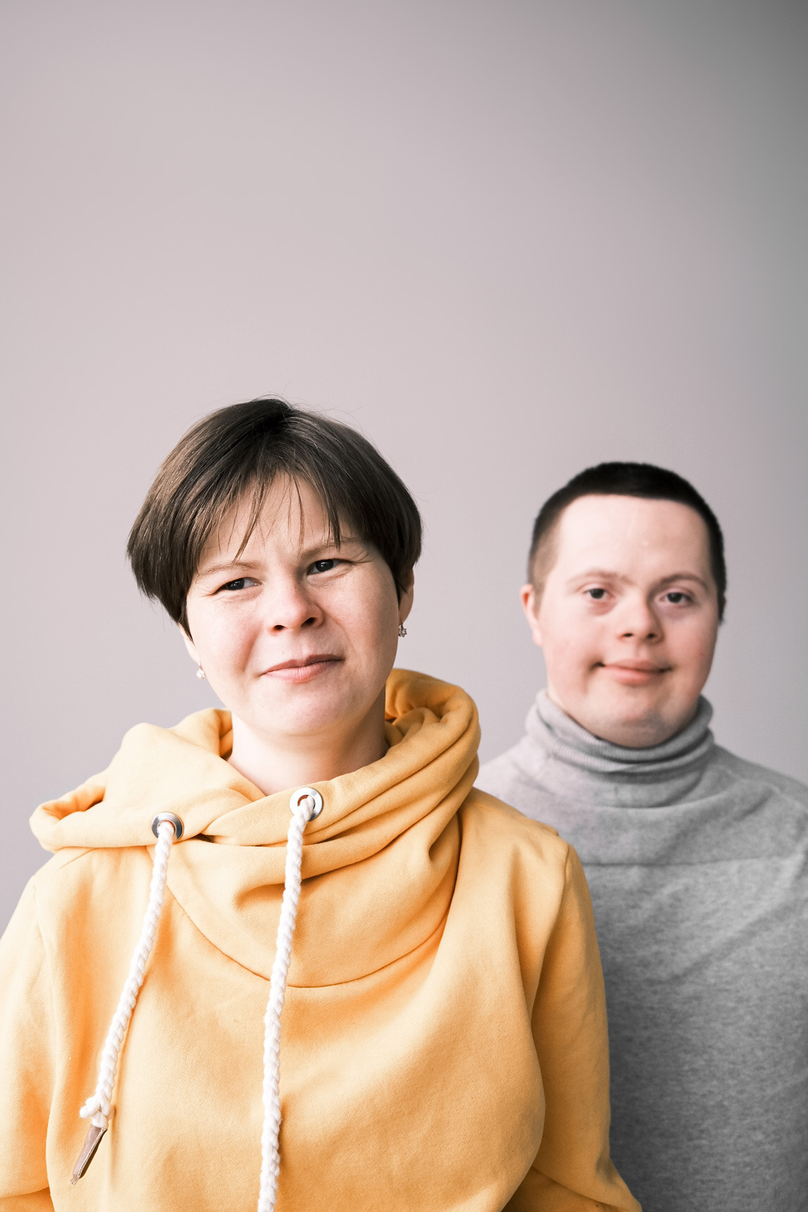 Portraits of the Simple-Hearted, April 2022. Photographer in Israel Alice Milchin