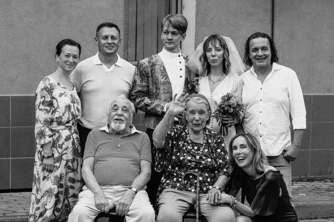 Anya and Denis' wedding, June 2022. Photographer in Israel Alice Milchin