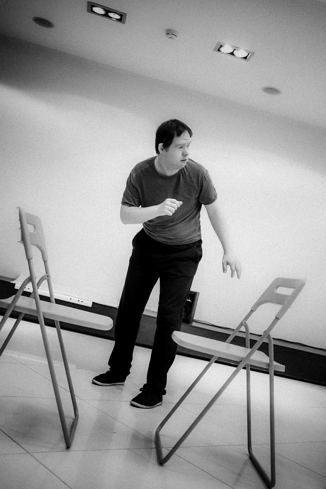 Theater of the Simple-Hearted, March 2022. Photographer in Israel Alice Milchin