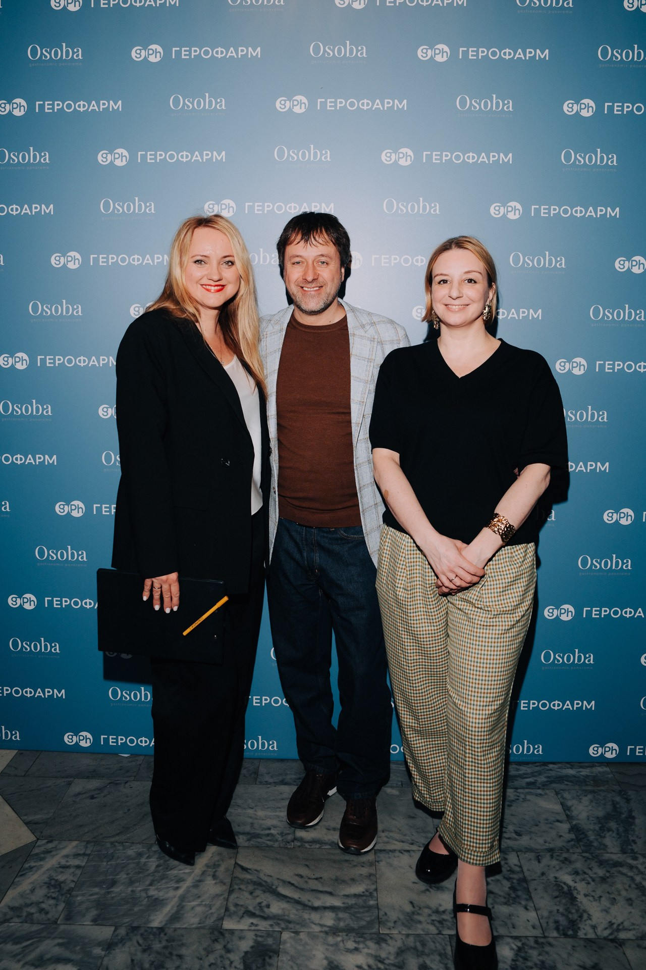 Osoba. Brunch с Анной Семенович. Night2Day Санкт-Петербург