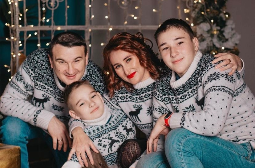 Новогодняя фотосессия. Фотограф в Уфе Валиева Лилия