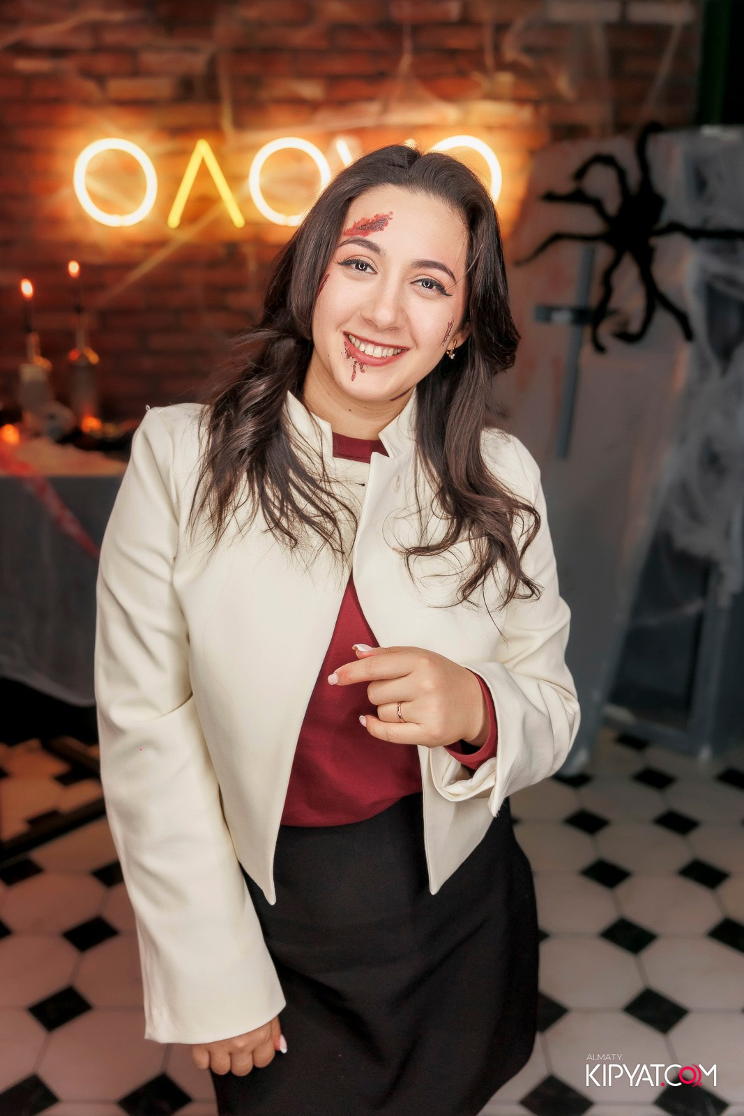 HALLOWEEN PARTY — OLOVO BAR НА ДОСТЫК. КИПЯТКОМ АЛМАТЫ!