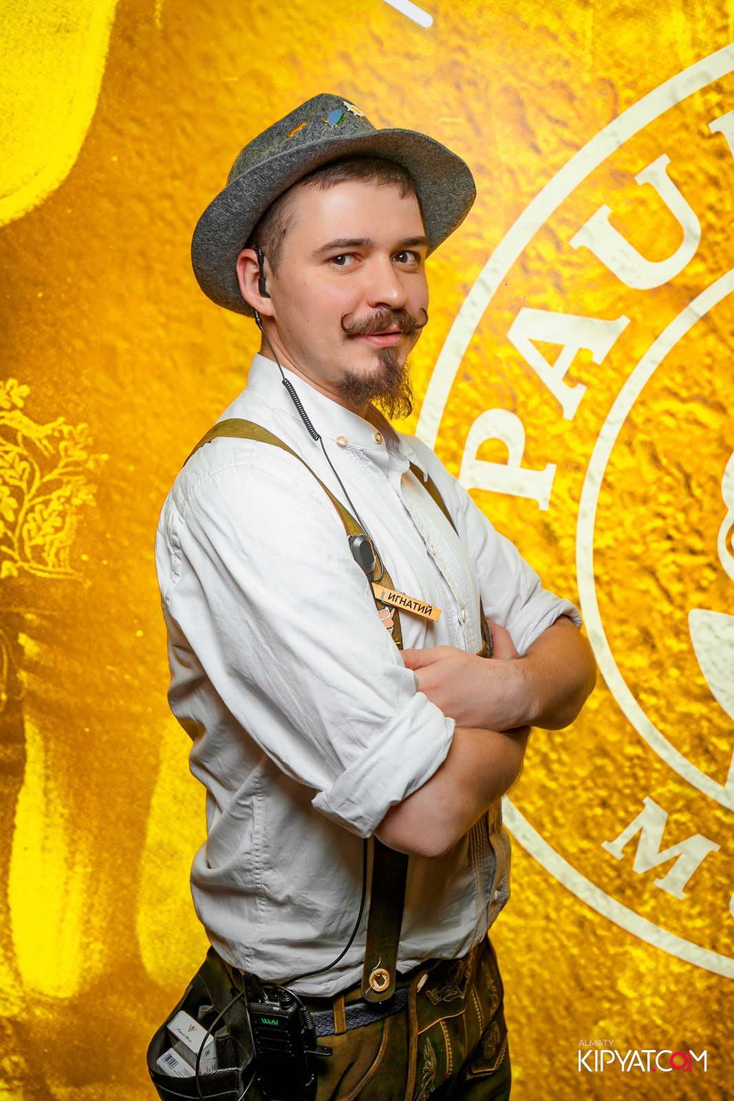 PAULANER. КИПЯТКОМ АЛМАТЫ!