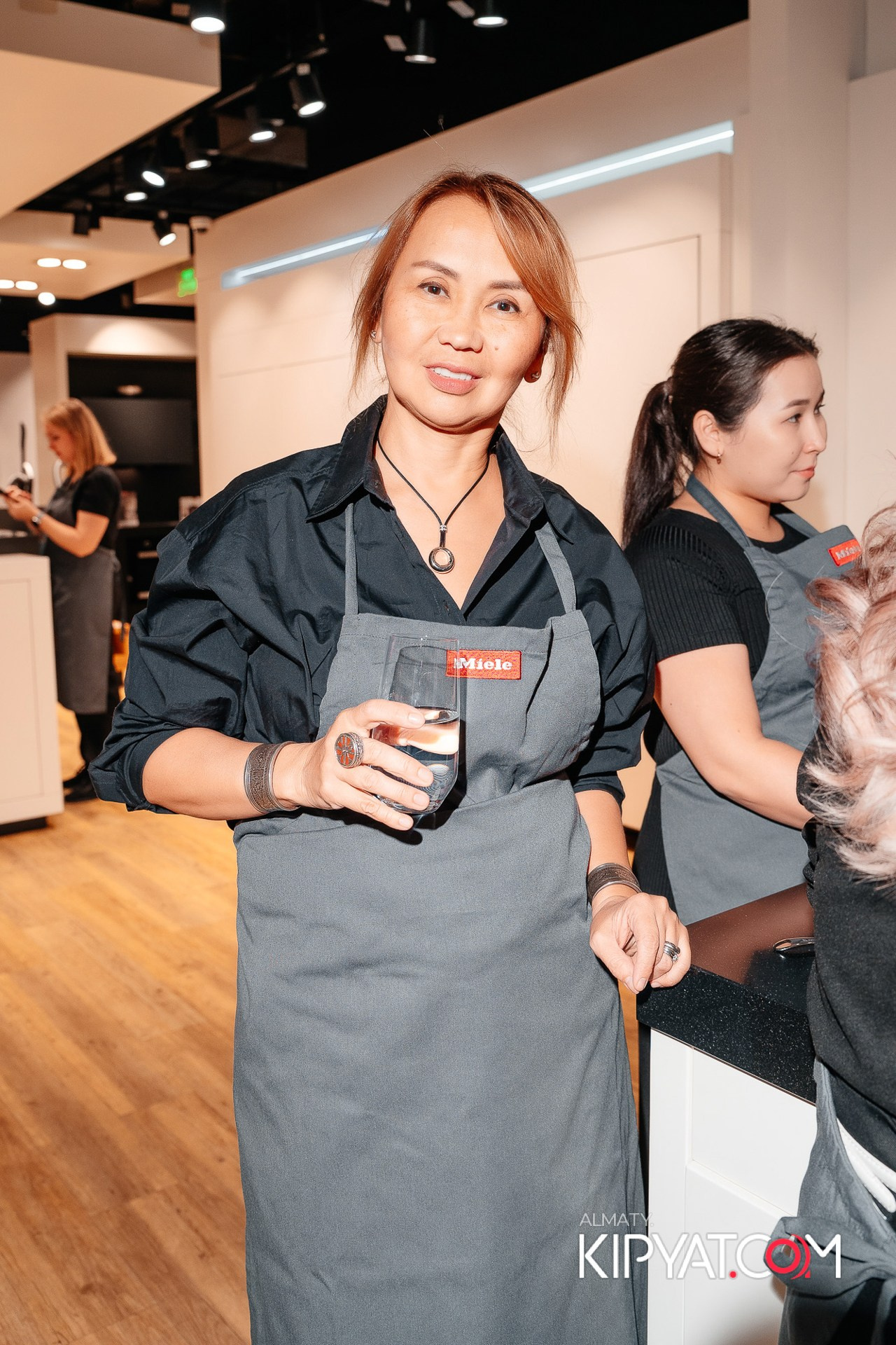 MIELE EXPERIENCE CENTER ALMATY. КИПЯТКОМ АЛМАТЫ!