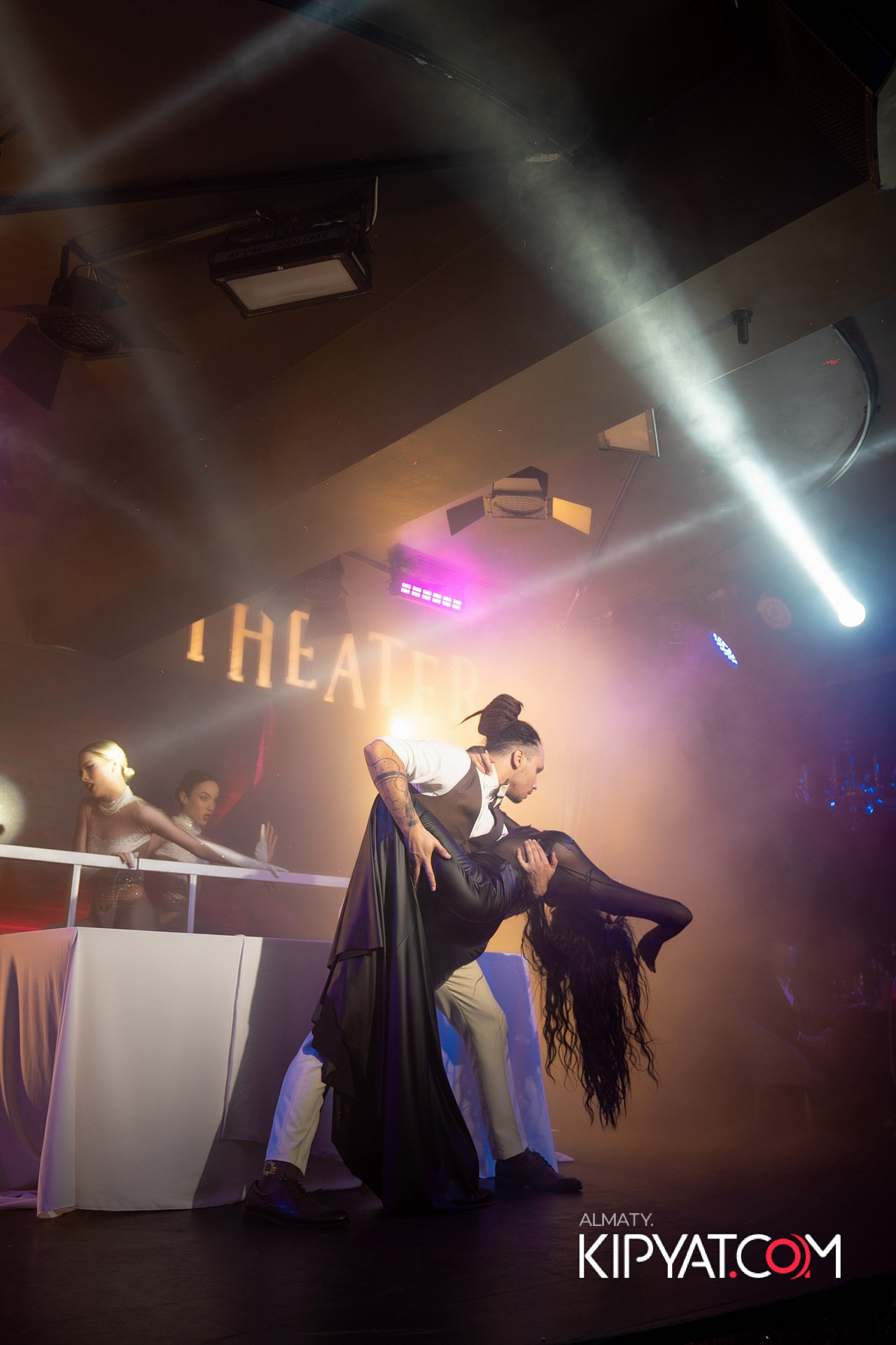 THE THEATER. КИПЯТКОМ АЛМАТЫ!