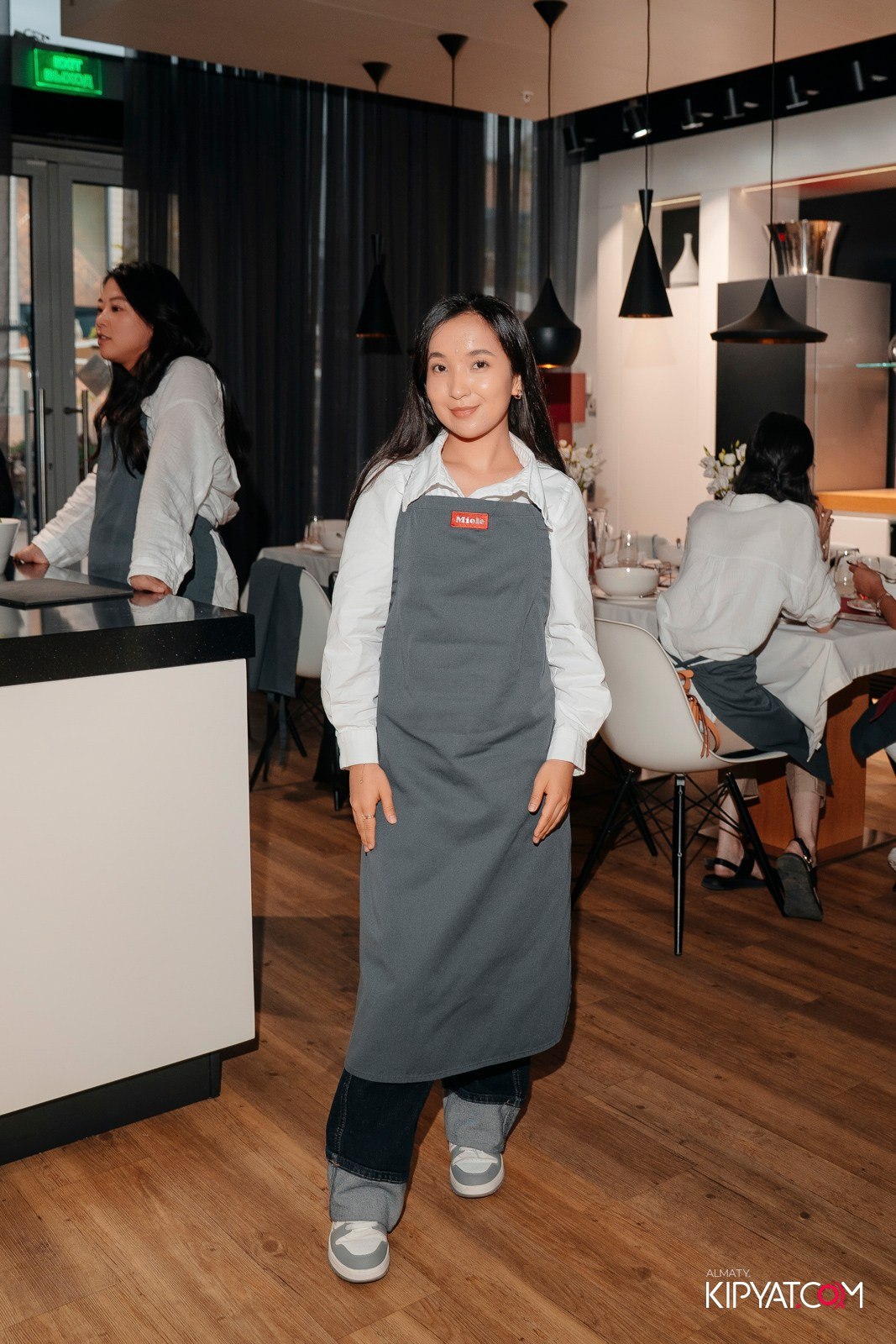 МАСТЕР-КЛАСС MIELE. КИПЯТКОМ АЛМАТЫ!