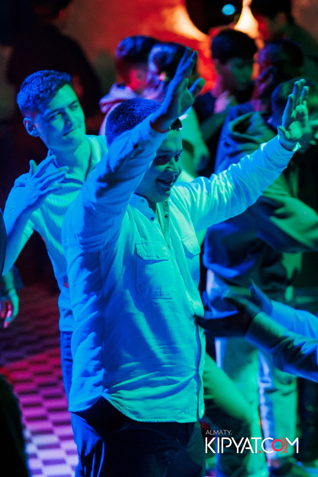 НАКАТИКА. КИПЯТКОМ АЛМАТЫ!