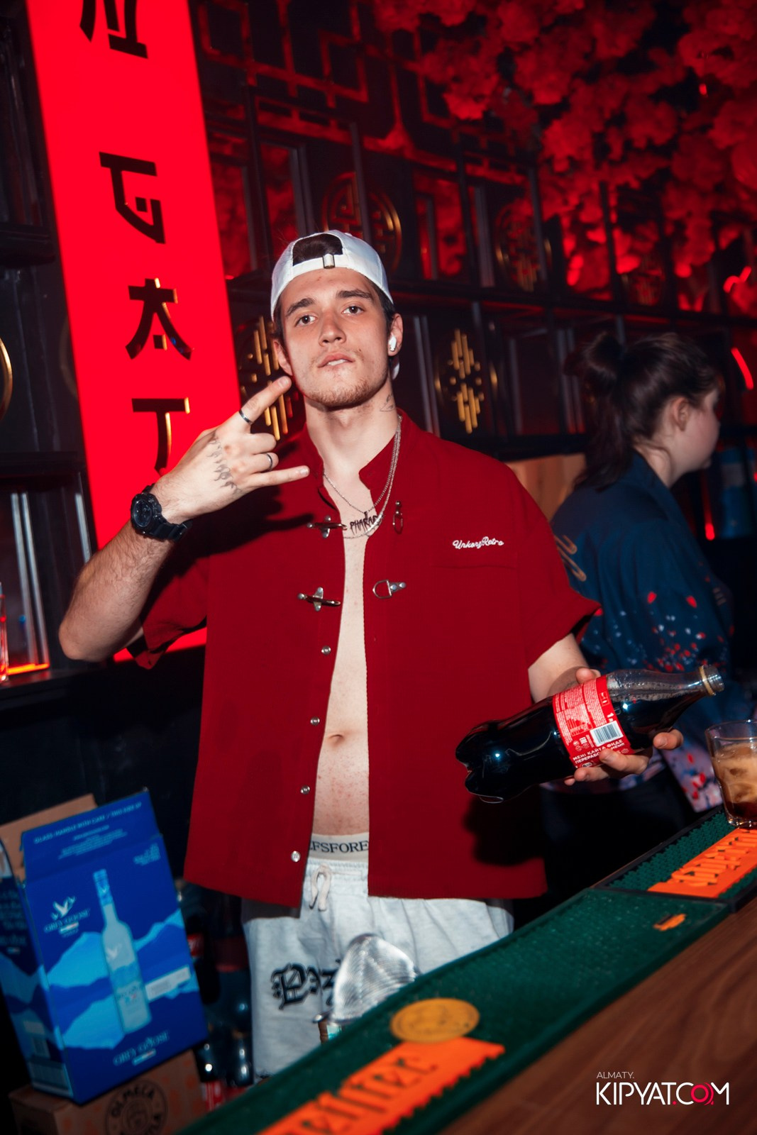 ТЕХНИЧЕСКОЕ ОТКРЫТИЕ SHANGHAI 88 BAR-SPECIAL GUEST CAPTOWN. КИПЯТКОМ АЛМАТЫ! Фотосъемка мероприятий в Алматы