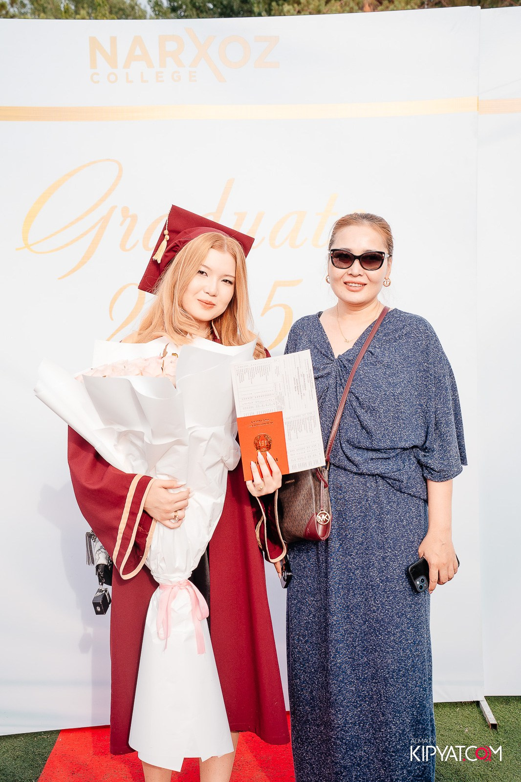 ВРУЧЕНИЕ ДИПЛОМОВ — НАРХОЗ КОЛЛЕДЖ. Part 1. КИПЯТКОМ АЛМАТЫ!