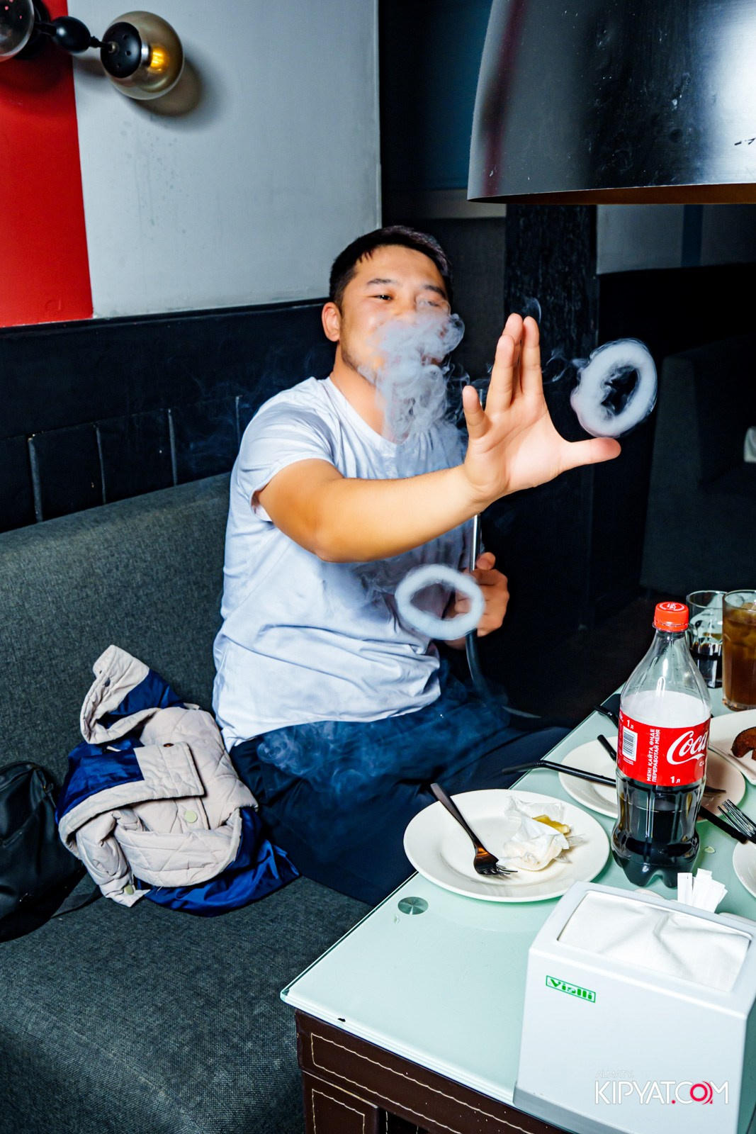 ARAGOSTA. КИПЯТКОМ АЛМАТЫ!