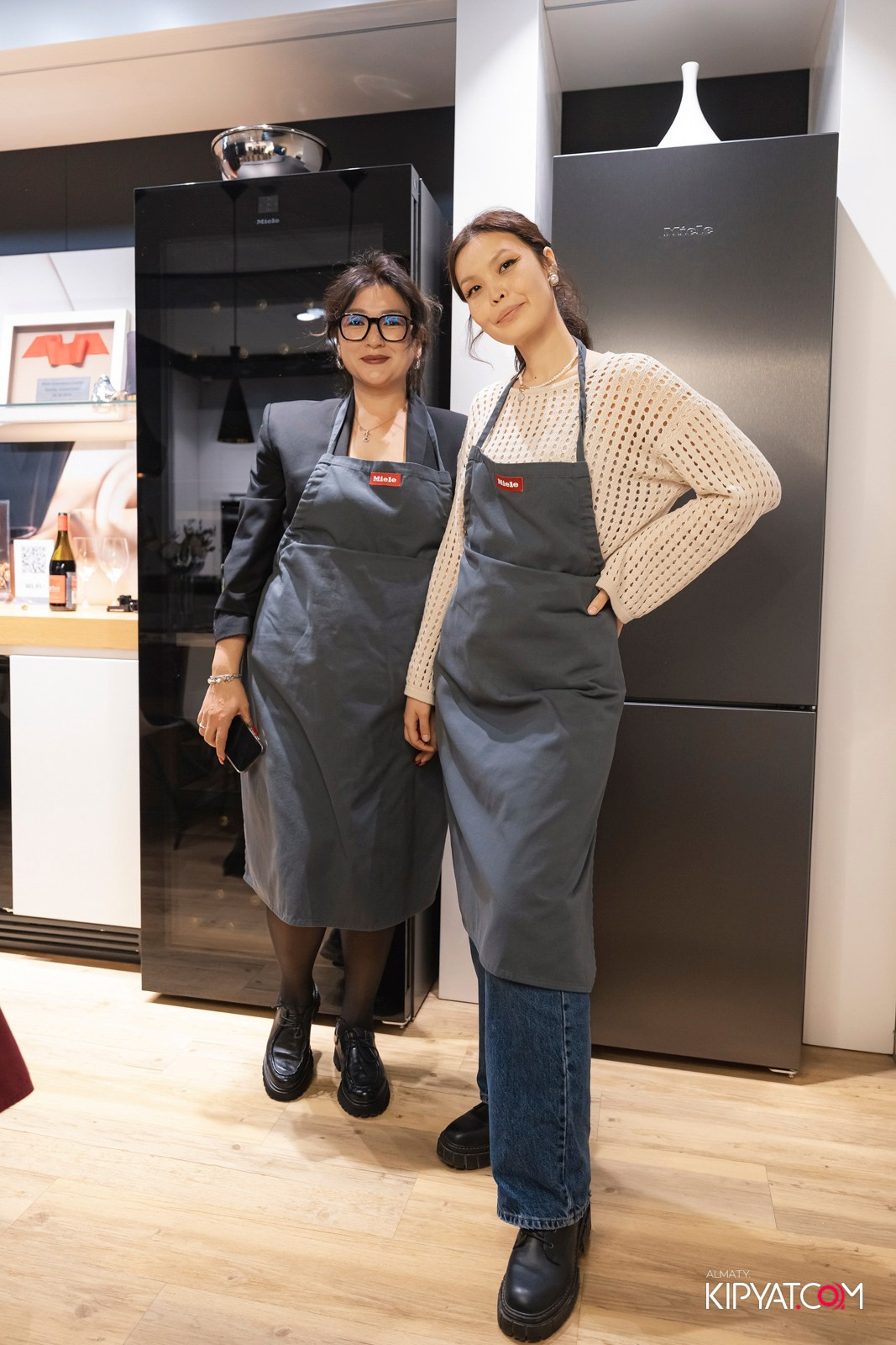 МАСТЕР-КЛАСС MIELE. КИПЯТКОМ АЛМАТЫ!