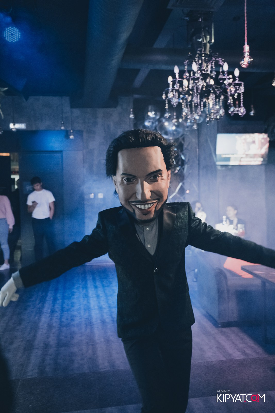 ДОРОГАЯ, Я НЕ ПИЛ. КИПЯТКОМ АЛМАТЫ!