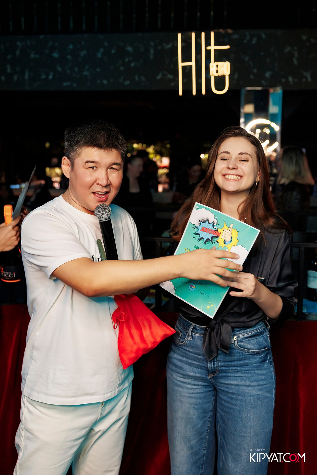 МУЗЫКАЛЬНОЕ ЛОТО В HIT RETRO. КИПЯТКОМ АЛМАТЫ!