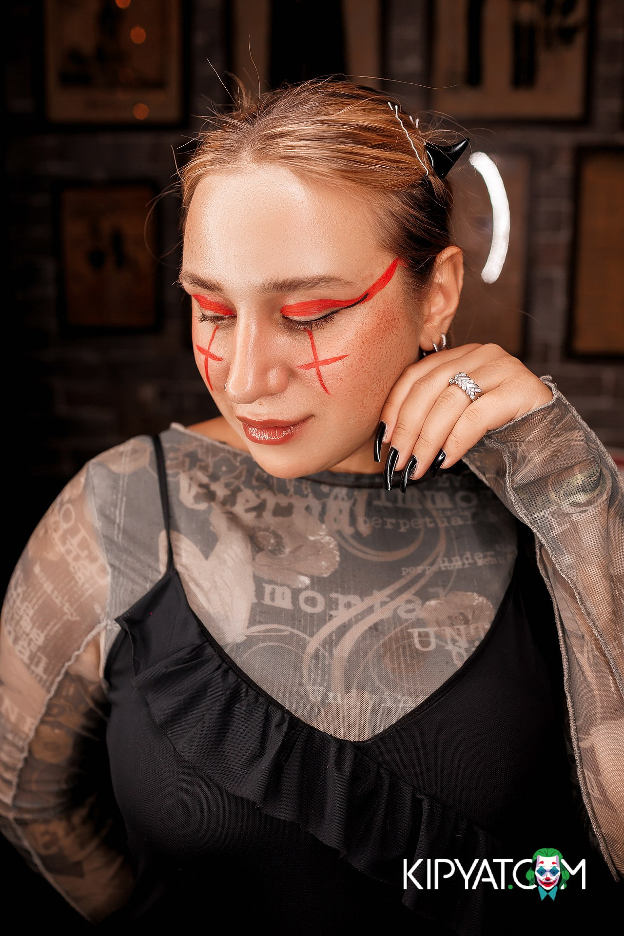 QUEEN OF THE DARKNESS. КИПЯТКОМ АЛМАТЫ!