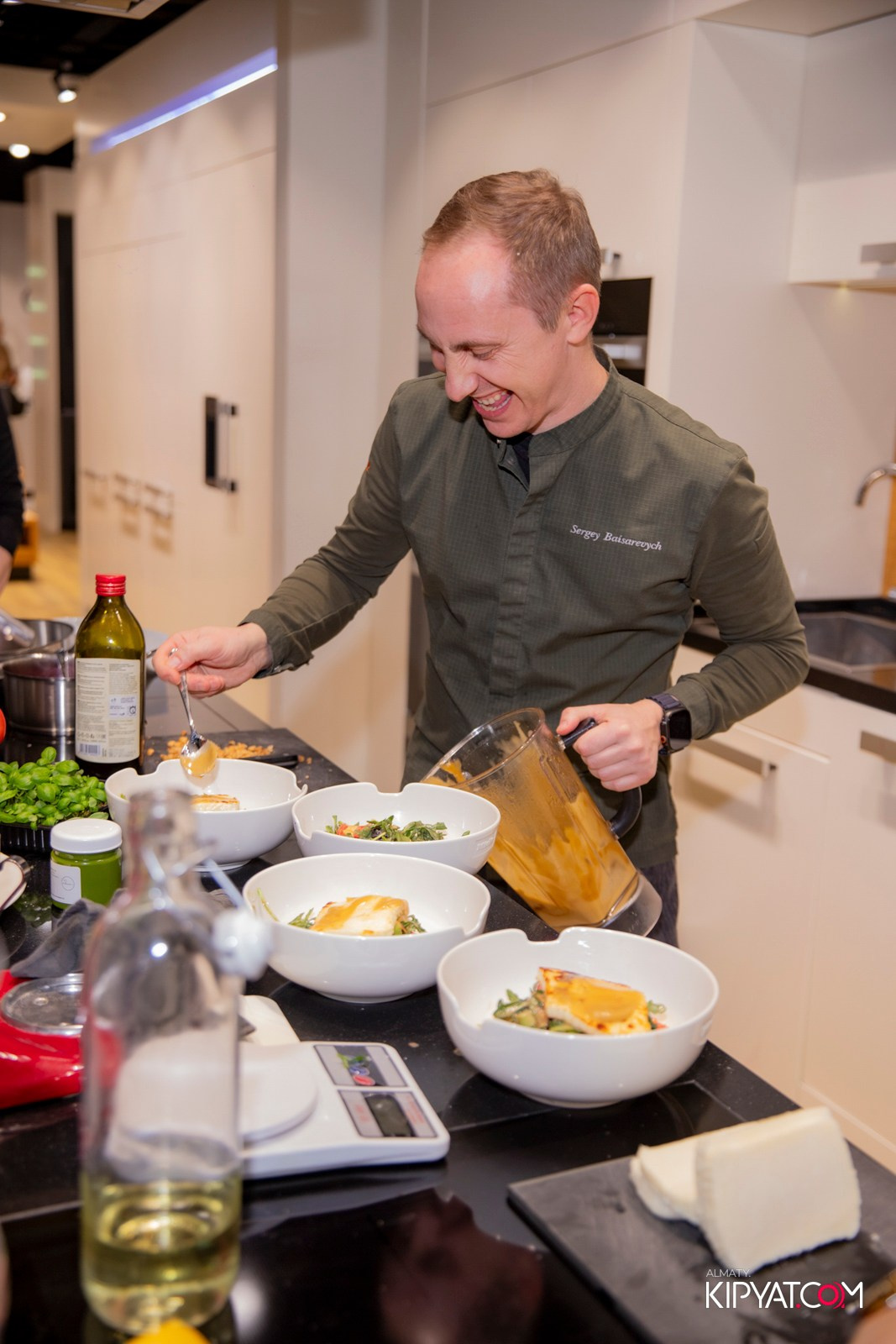 МАСТЕР-КЛАСС MIELE. КИПЯТКОМ АЛМАТЫ! Фотосъемка мероприятий в Алматы