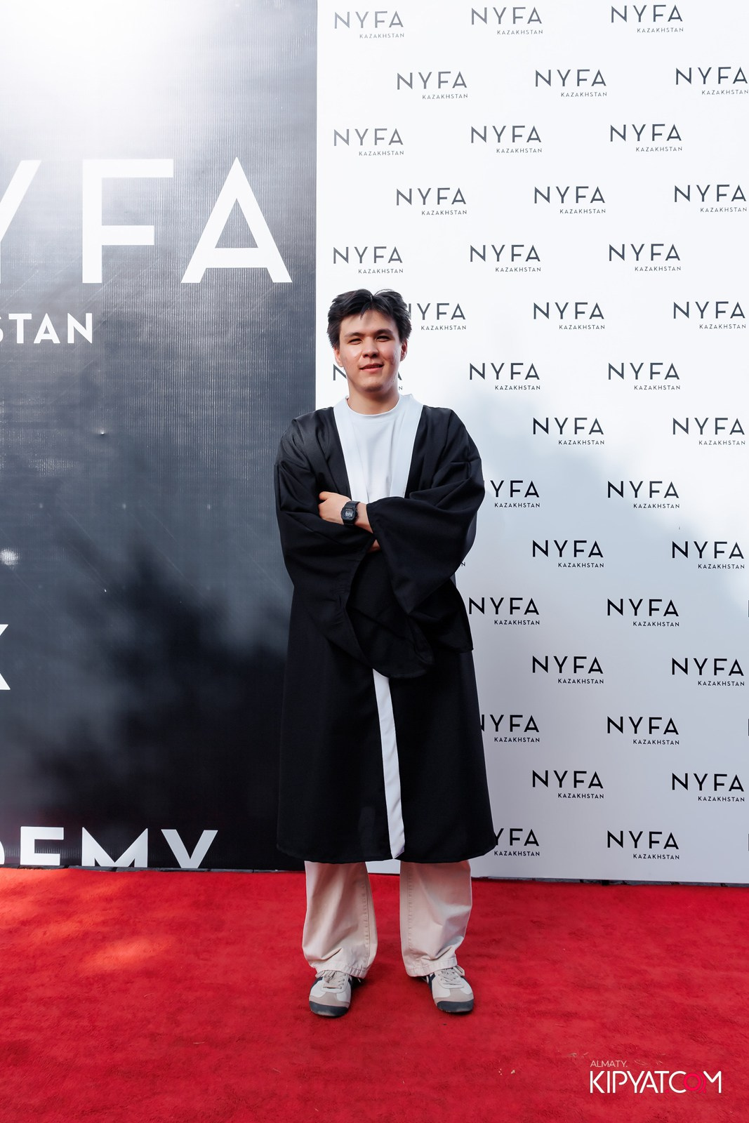 NEW YORK FILM ACADEMY. КИПЯТКОМ АЛМАТЫ!