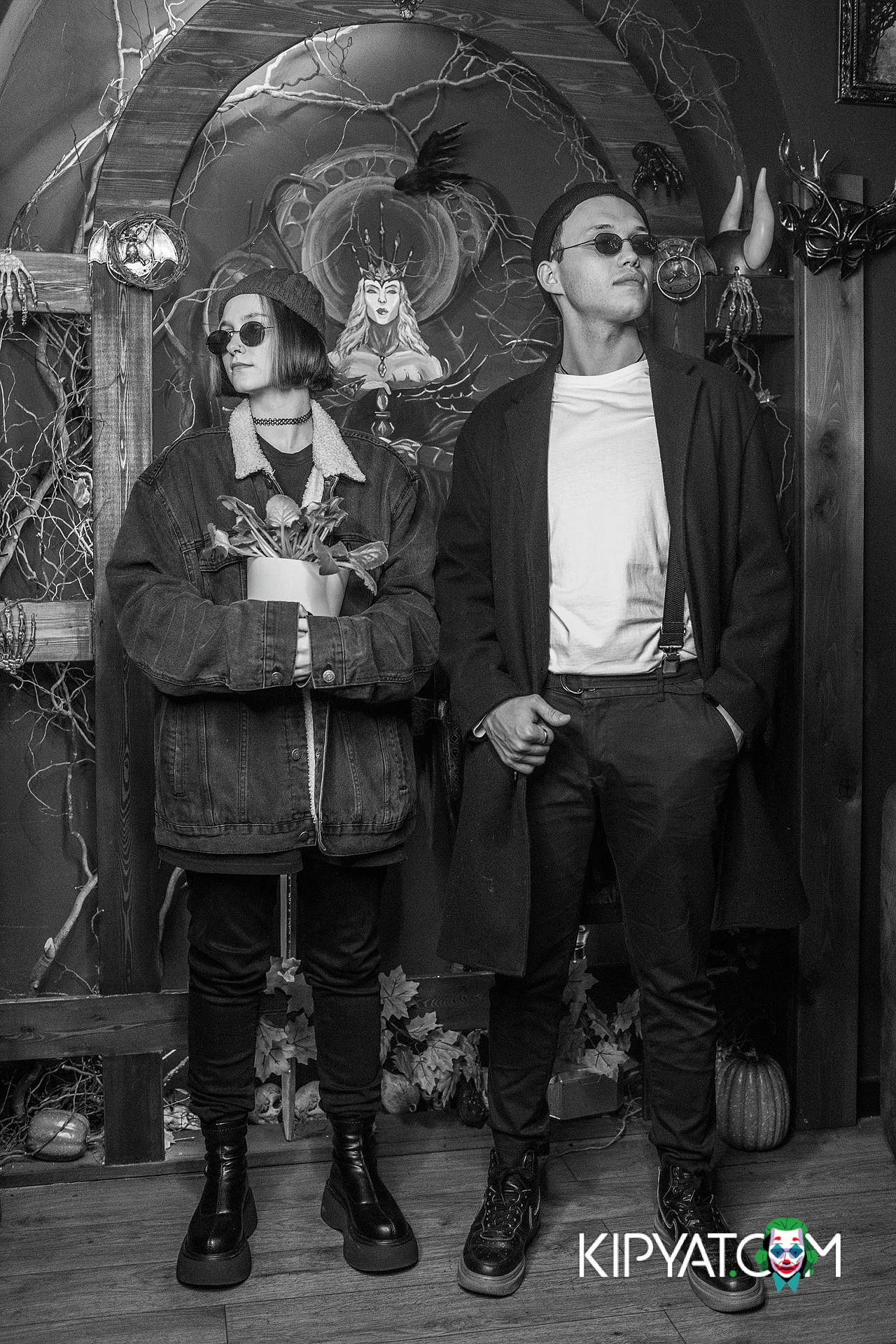 QUEEN OF THE DARKNESS. КИПЯТКОМ АЛМАТЫ!