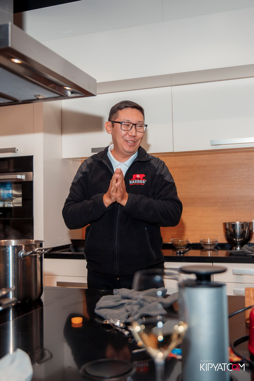 МАСТЕР-КЛАСС MIELE. КИПЯТКОМ АЛМАТЫ!