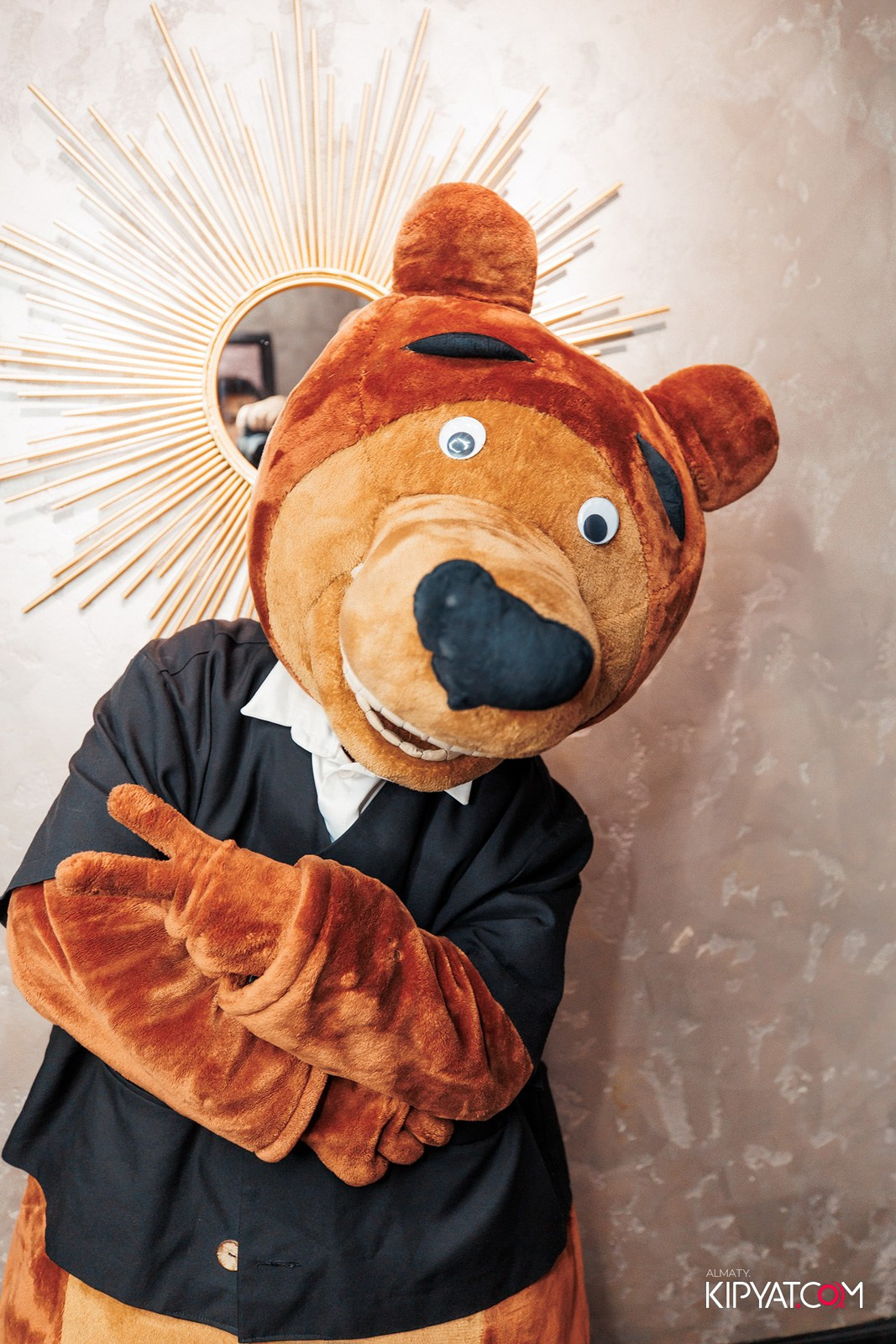 УХО И МЕДВЕДЬ НА ГАГАРИНА. КИПЯТКОМ АЛМАТЫ!