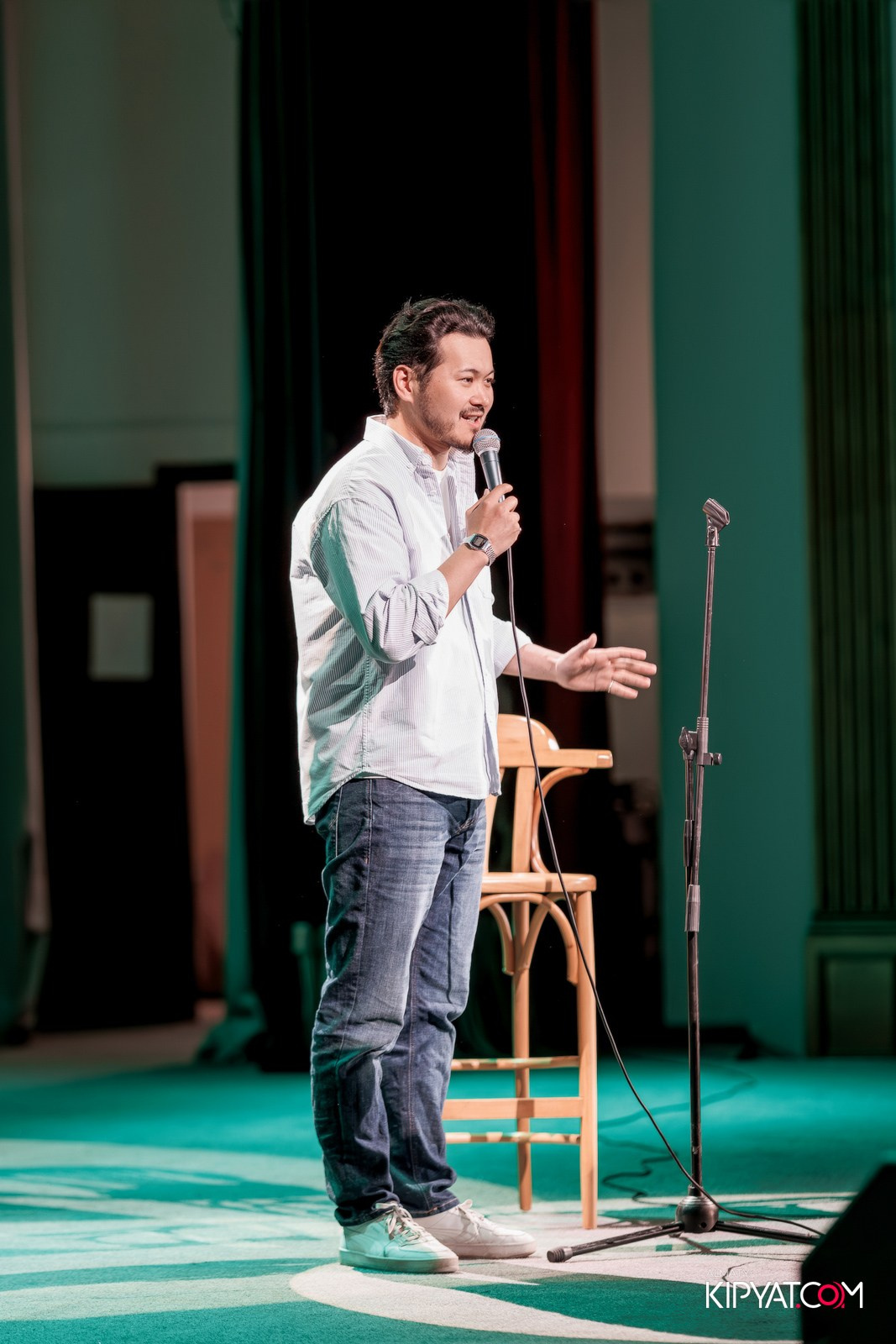 STAND UP КОНЦЕРТ АЛЕКСАНДА МЕРКУЛЬ. КИПЯТКОМ АЛМАТЫ!