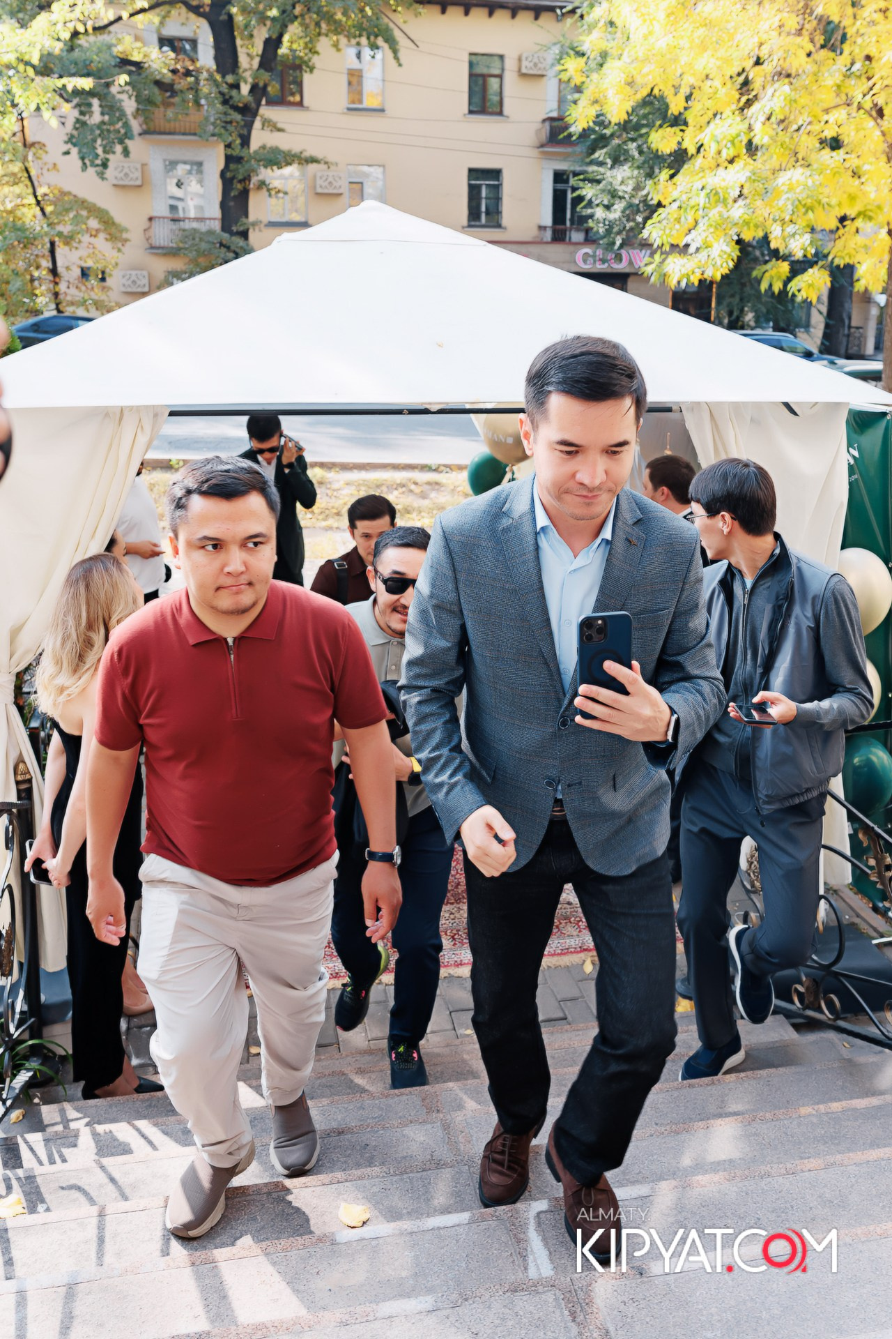 ОТКРЫТИЕ МАГАЗИНА МУЖСКОЙ ОДЕЖДЫ. КИПЯТКОМ АЛМАТЫ!