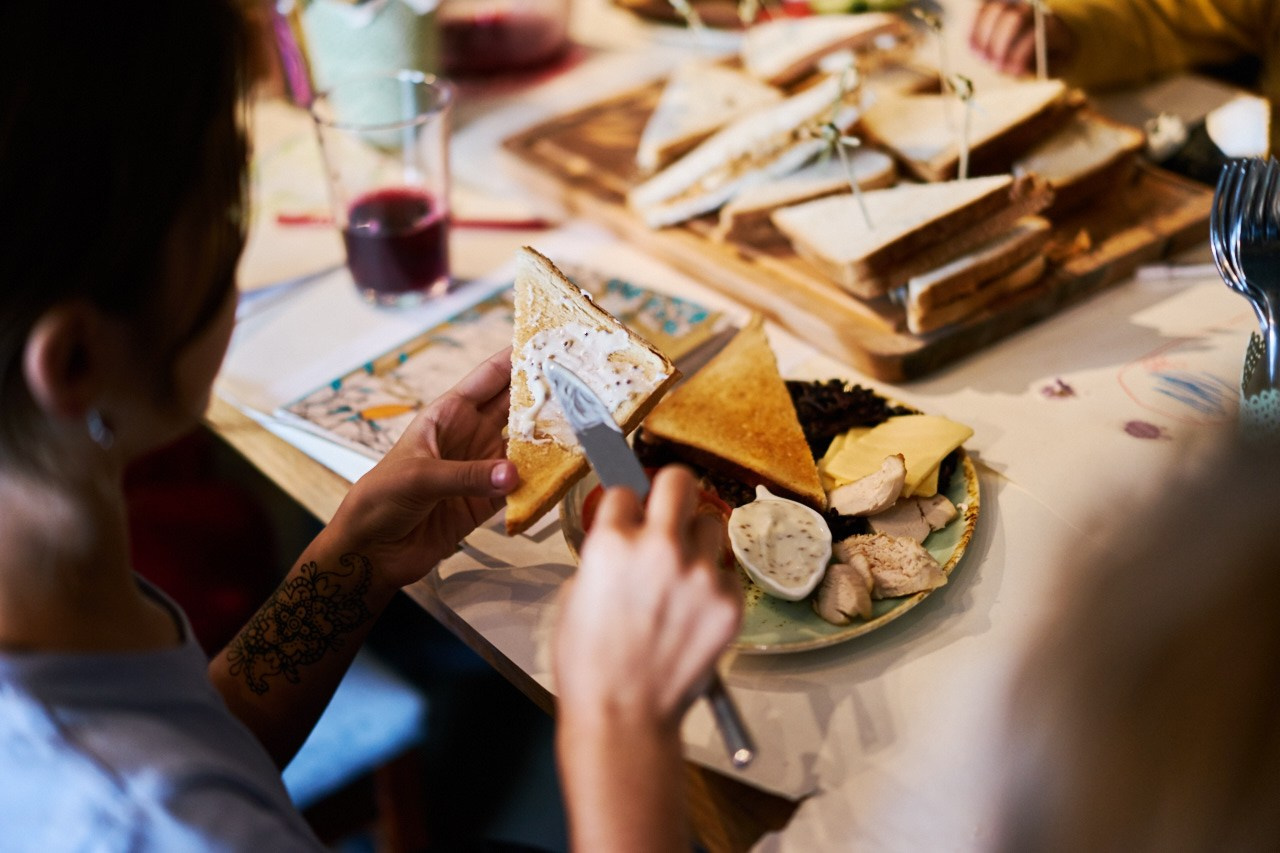 The tasting. Vutitsa
