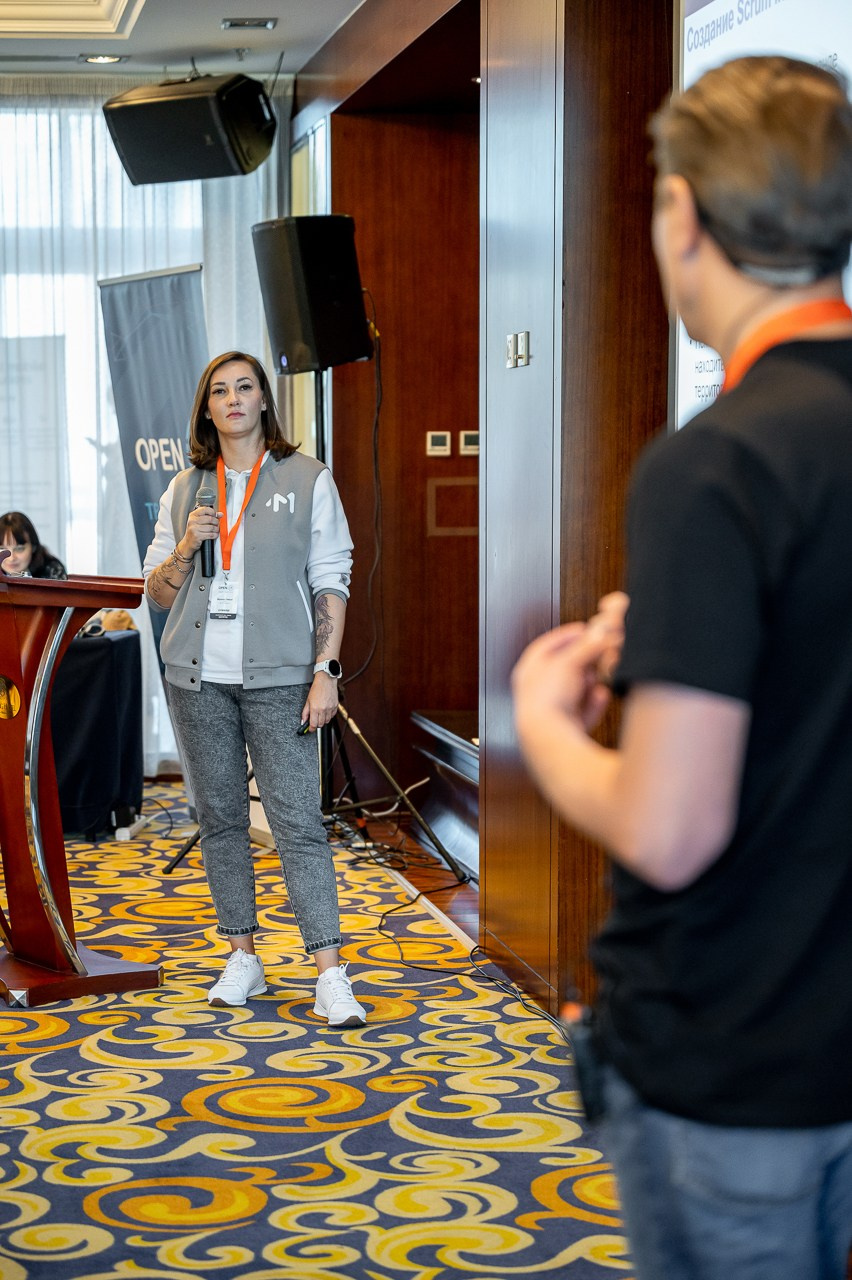 Конференция OpenIT. Антон Артюшин, портретный фотограф. Москва