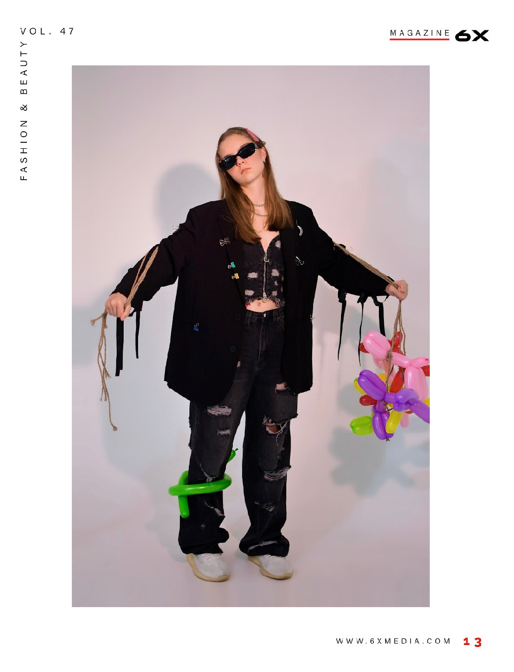 Magazines. Фэшн фотограф в Москве Почерняева Анастасия