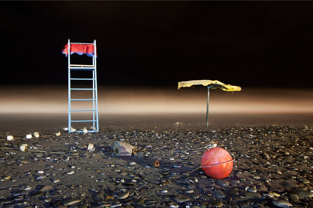 Night light. Vasiliy Riabovol — Fine Art Photographer | Time, Space, and Silence