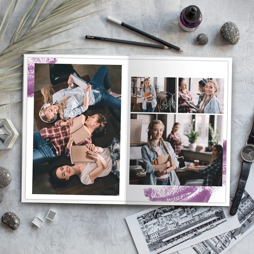 Дизайн «Яркий Штрих». Фото книги для всех!