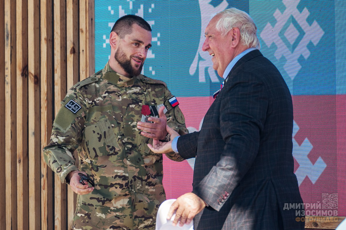 Спортивный фестиваль на кубок главы Тюмени