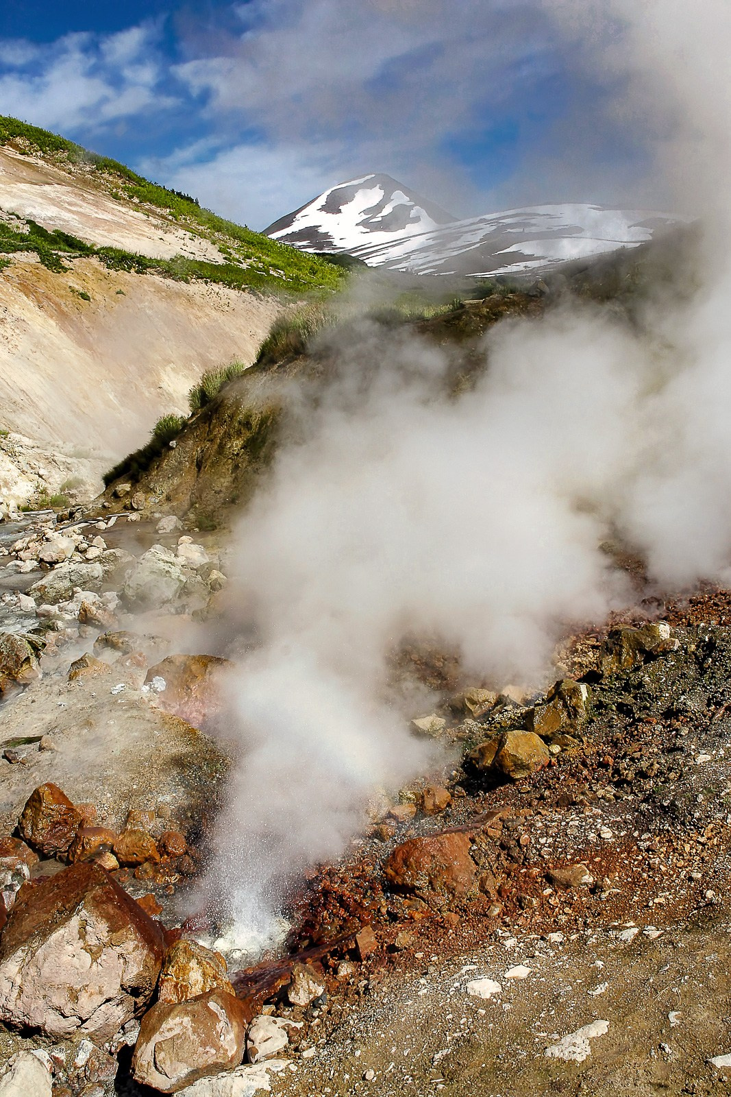 Kamchatka, Russia. Photographer Vladimir Ostapenko