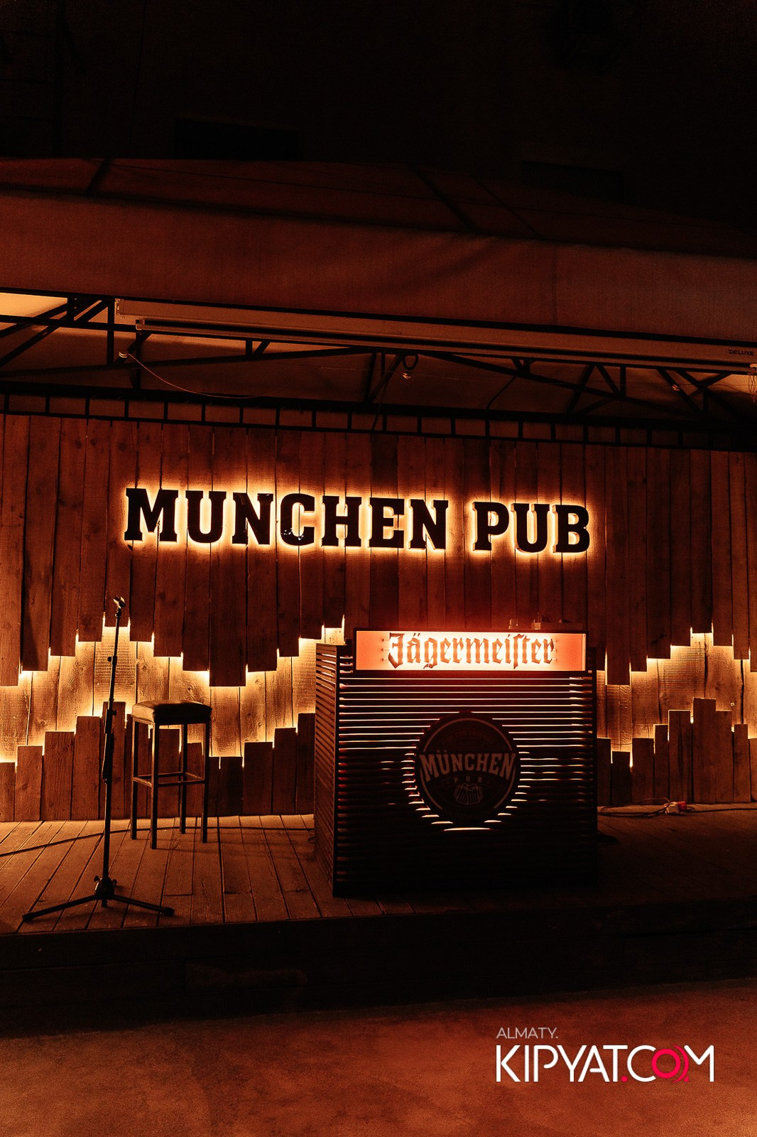 MUNCHEN PUB. КИПЯТКОМ АЛМАТЫ!