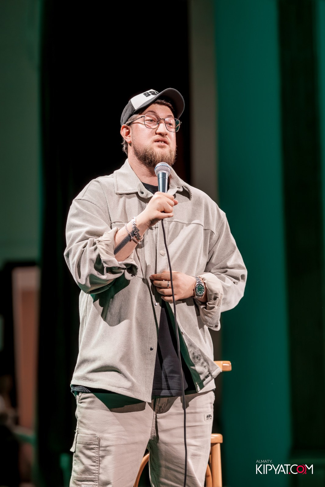 STAND UP КОНЦЕРТ АЛЕКСАНДА МЕРКУЛЬ. КИПЯТКОМ АЛМАТЫ!