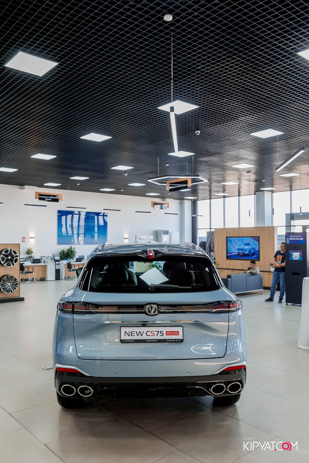 ПРЕЗЕНТАЦИЯ CHANGAN CS75 PLUS ОТ CHANGAN NOMADCAR. КИПЯТКОМ АЛМАТЫ!