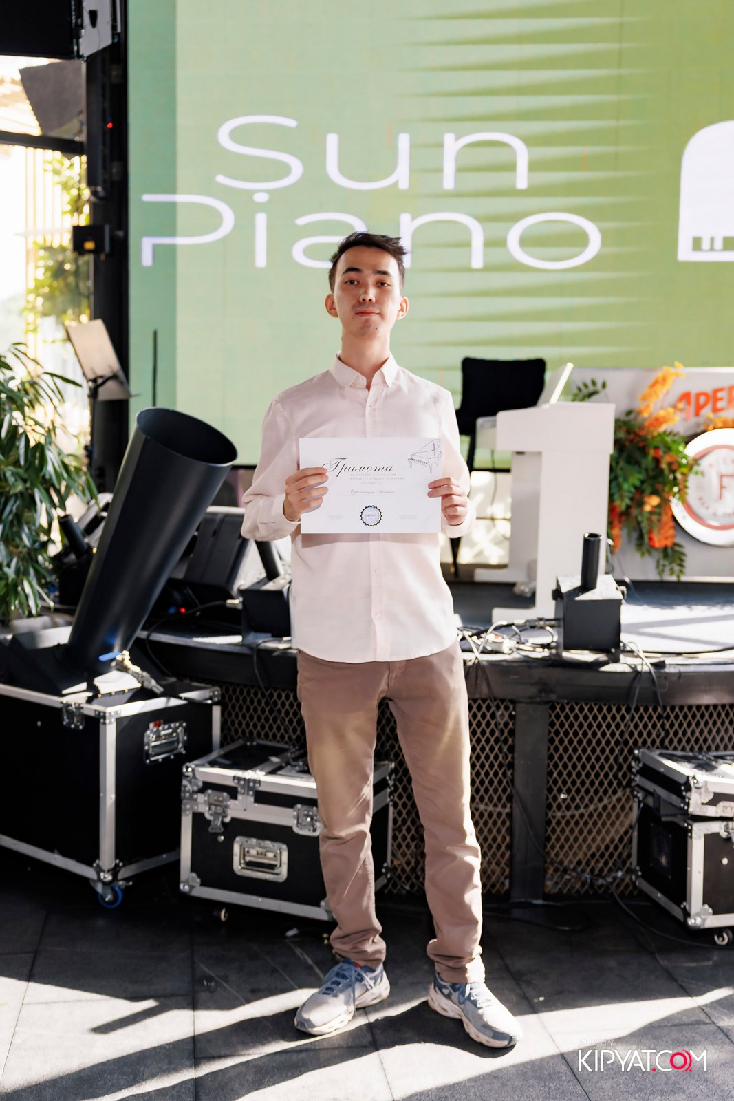 ОТЧЕТНЫЙ КОНЦЕРТ СТУДИИ «SUNPIANO». КИПЯТКОМ АЛМАТЫ!