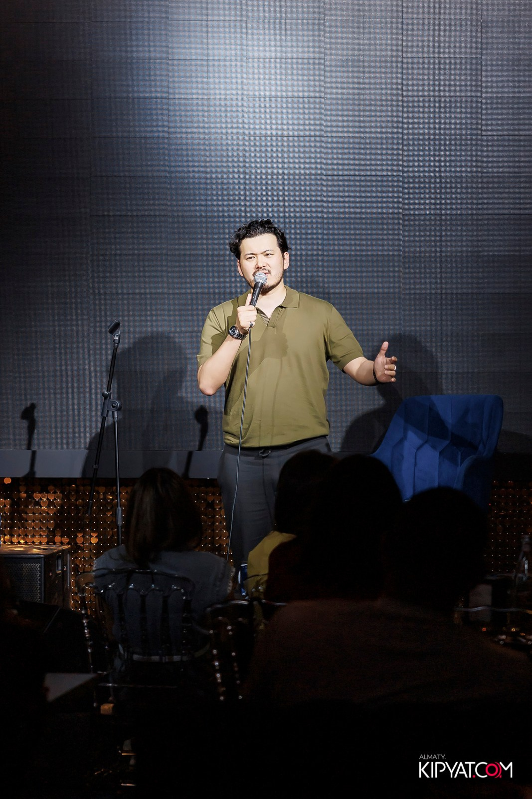 STAND UP КОНЦЕРТ АЛЕКСАНДА МЕРКУЛЬ. КИПЯТКОМ АЛМАТЫ! Фотосъемка мероприятий в Алматы