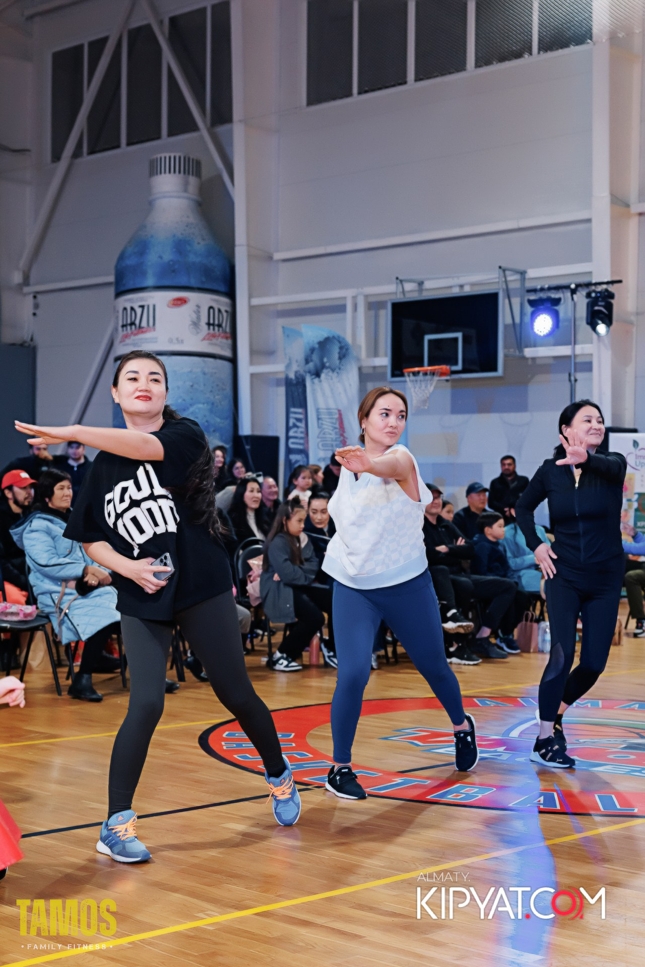 РОЗЫГРЫШ ПРИЗОВ ОТ TAMOS FAMILY FITNESS. КИПЯТКОМ АЛМАТЫ!