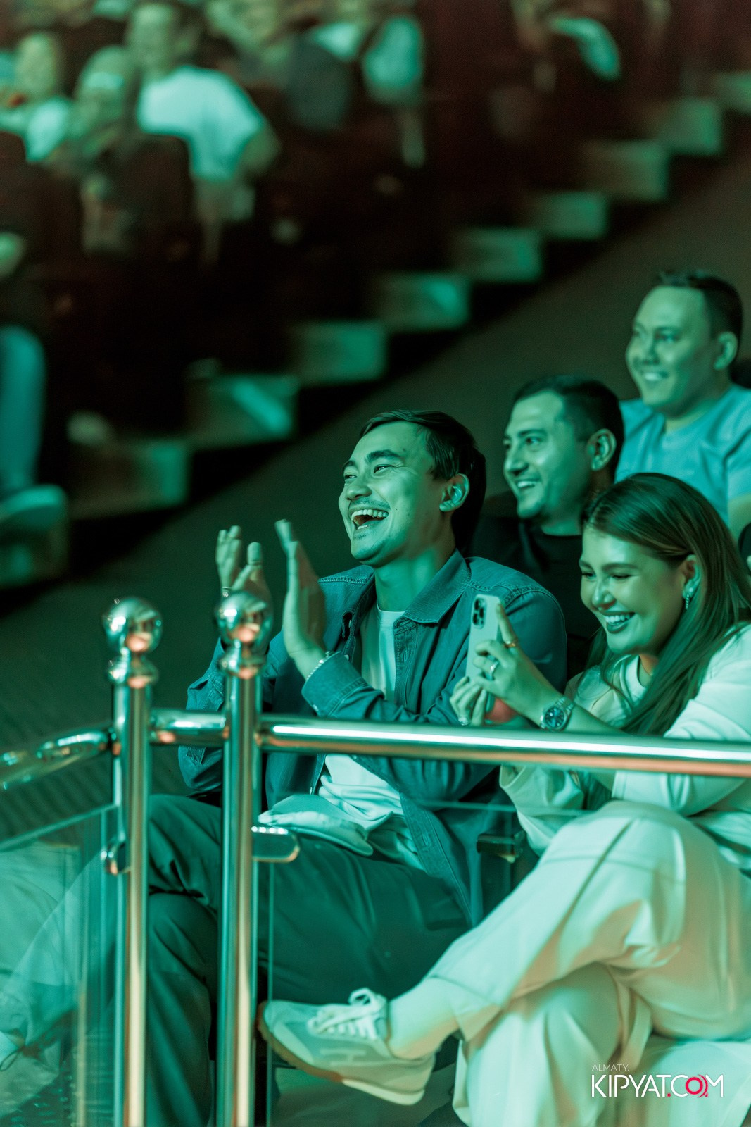 STAND UP КОНЦЕРТ АЛЕКСАНДА МЕРКУЛЬ. КИПЯТКОМ АЛМАТЫ!