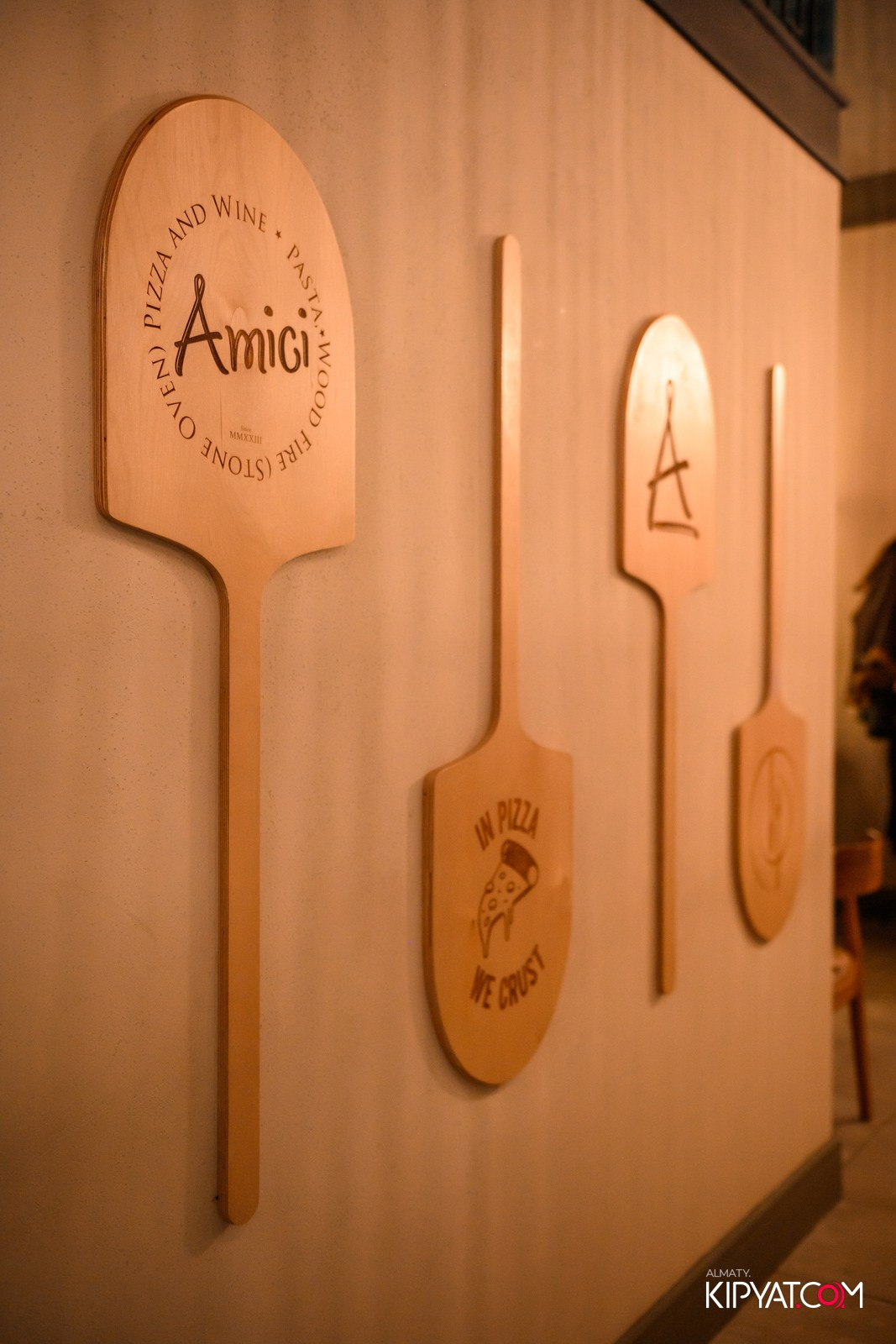 РЕСТОРАН AMICHI. КИПЯТКОМ АЛМАТЫ!
