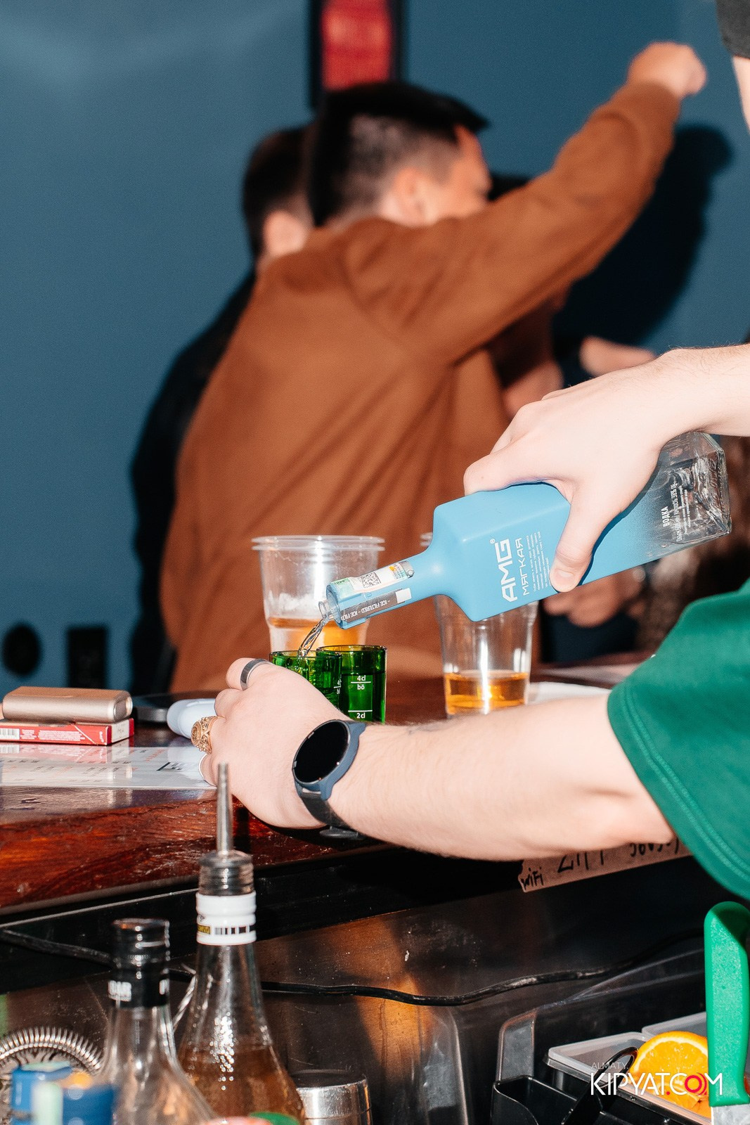 НОЧНОЙ РЕЙВ. КИПЯТКОМ АЛМАТЫ!