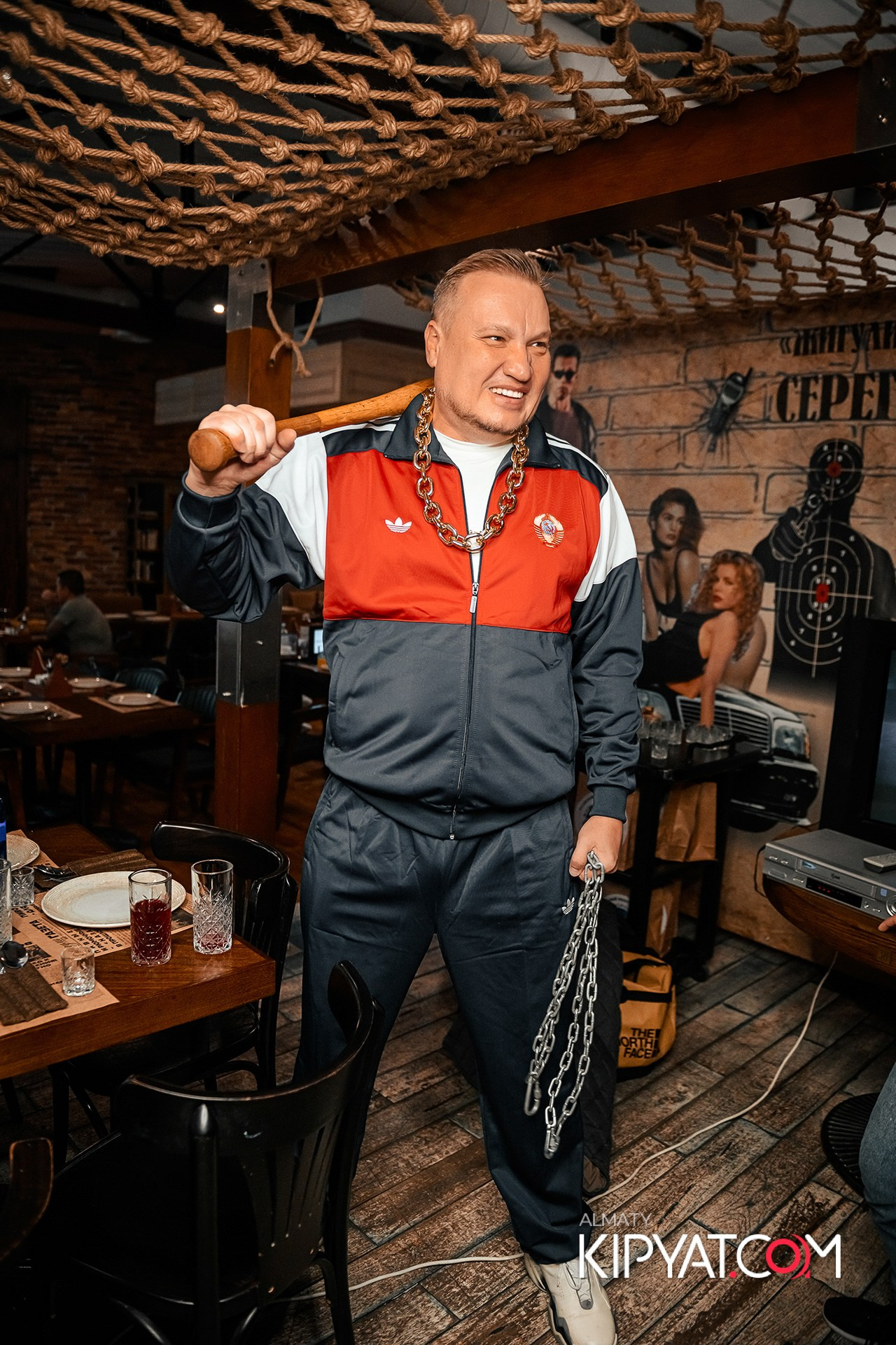 ДЕНЬ РОЖДЕНИЯ СЕРГЕЯ. КИПЯТКОМ АЛМАТЫ!