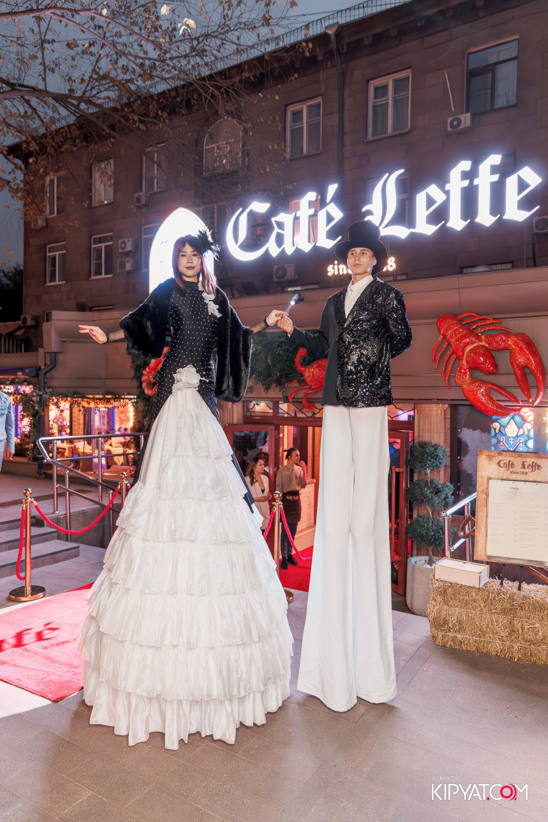 ОФИЦИАЛЬНОЕ ОТКРЫТИЕ CAFE LEFFE. КИПЯТКОМ АЛМАТЫ!