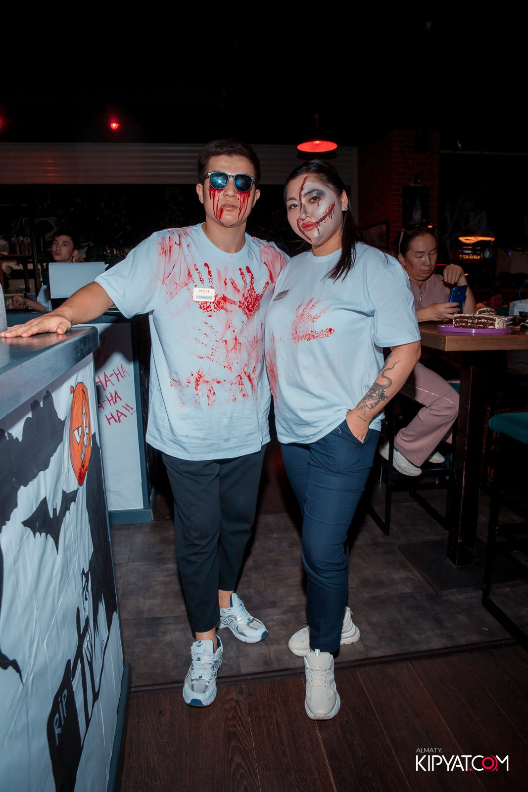 HALLOWEEN — ПИНТА ADK. КИПЯТКОМ АЛМАТЫ!
