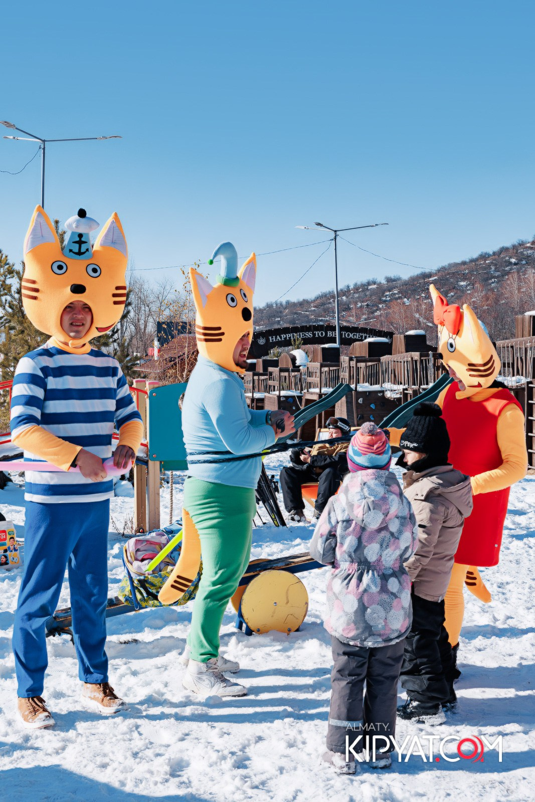 OI QARAGAI ОТКРЫТИЕ ГОРНОЛЫЖНОГО СЕЗОНА 2024-2025. КИПЯТКОМ АЛМАТЫ!
