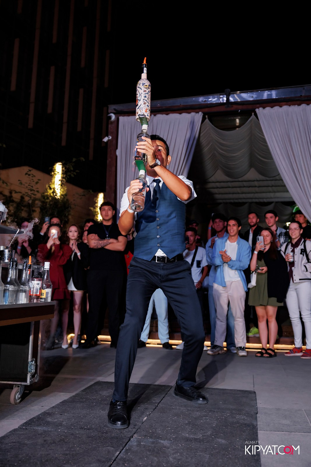 BARRISTER STAFF PARTY. КИПЯТКОМ АЛМАТЫ!