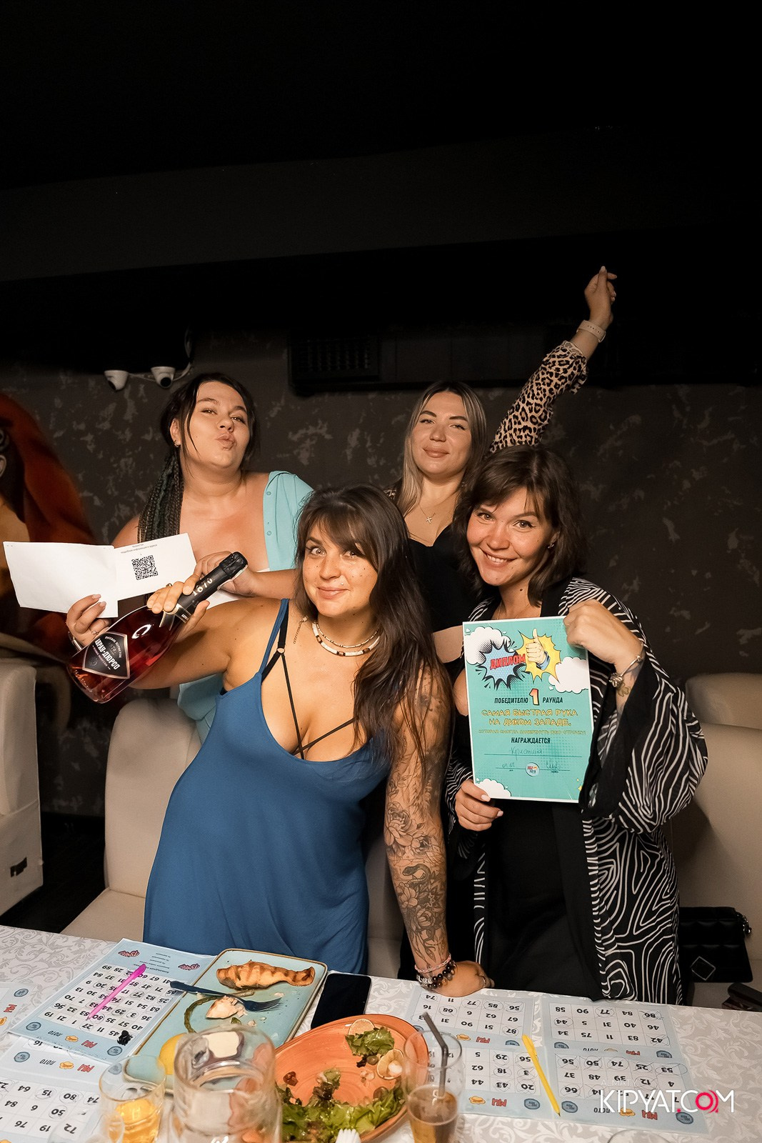 МУЗЫКАЛЬНОЕ ЛОТО В HIT RETRO. КИПЯТКОМ АЛМАТЫ!