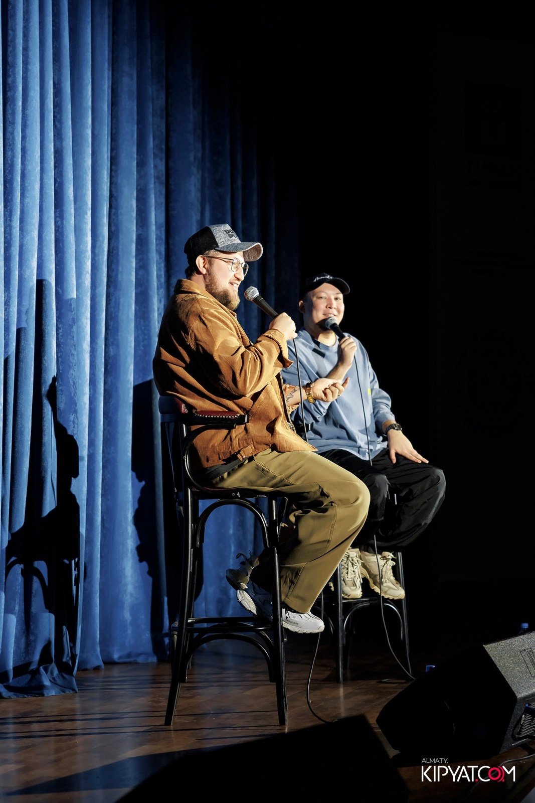 ИМПРОВИЗАЦИОННОЕ STAND UP ШОУ. КИПЯТКОМ АЛМАТЫ! Фотосъемка мероприятий в Алматы