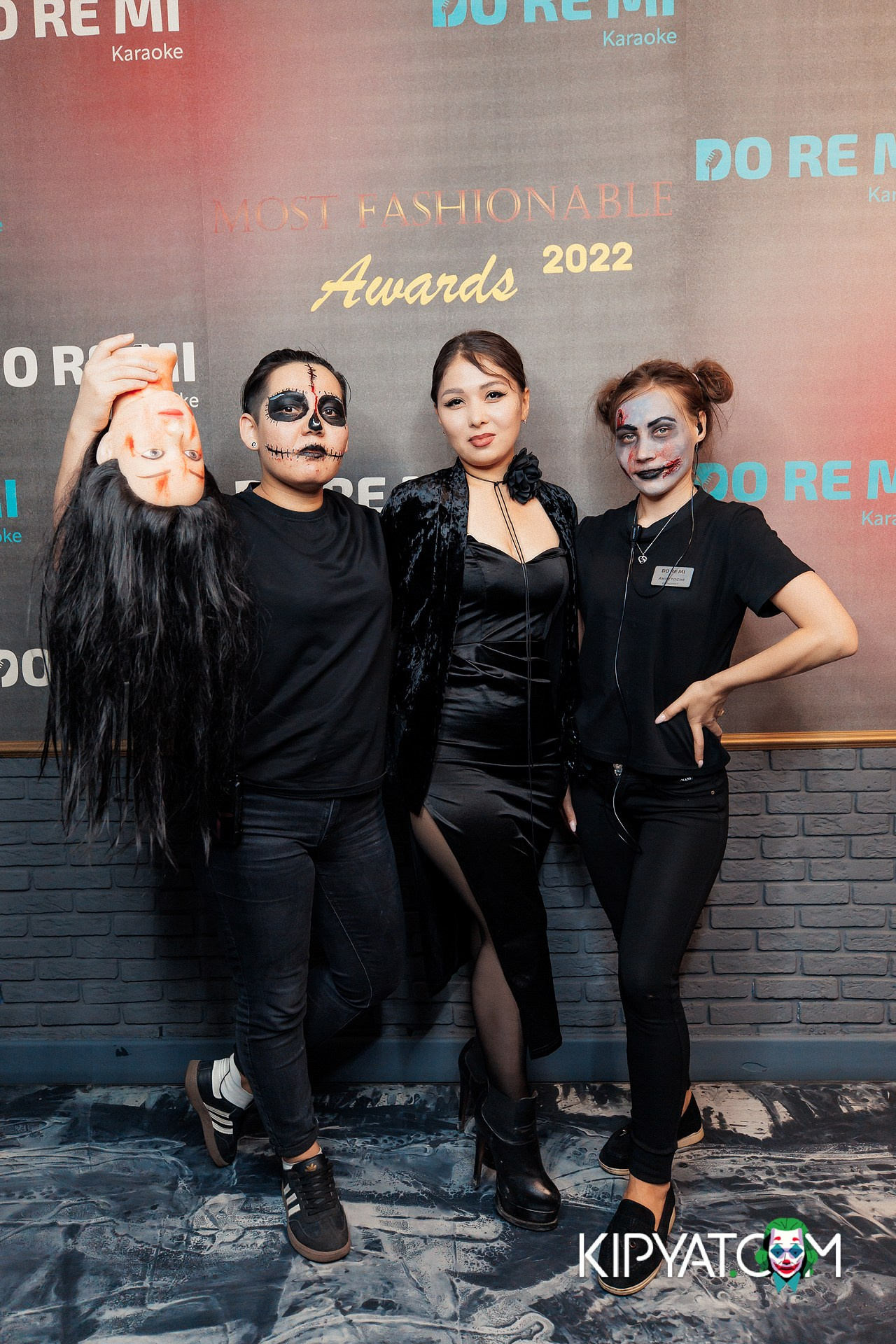 HALLOWEEN PARTY DO RE MI. КИПЯТКОМ АЛМАТЫ!