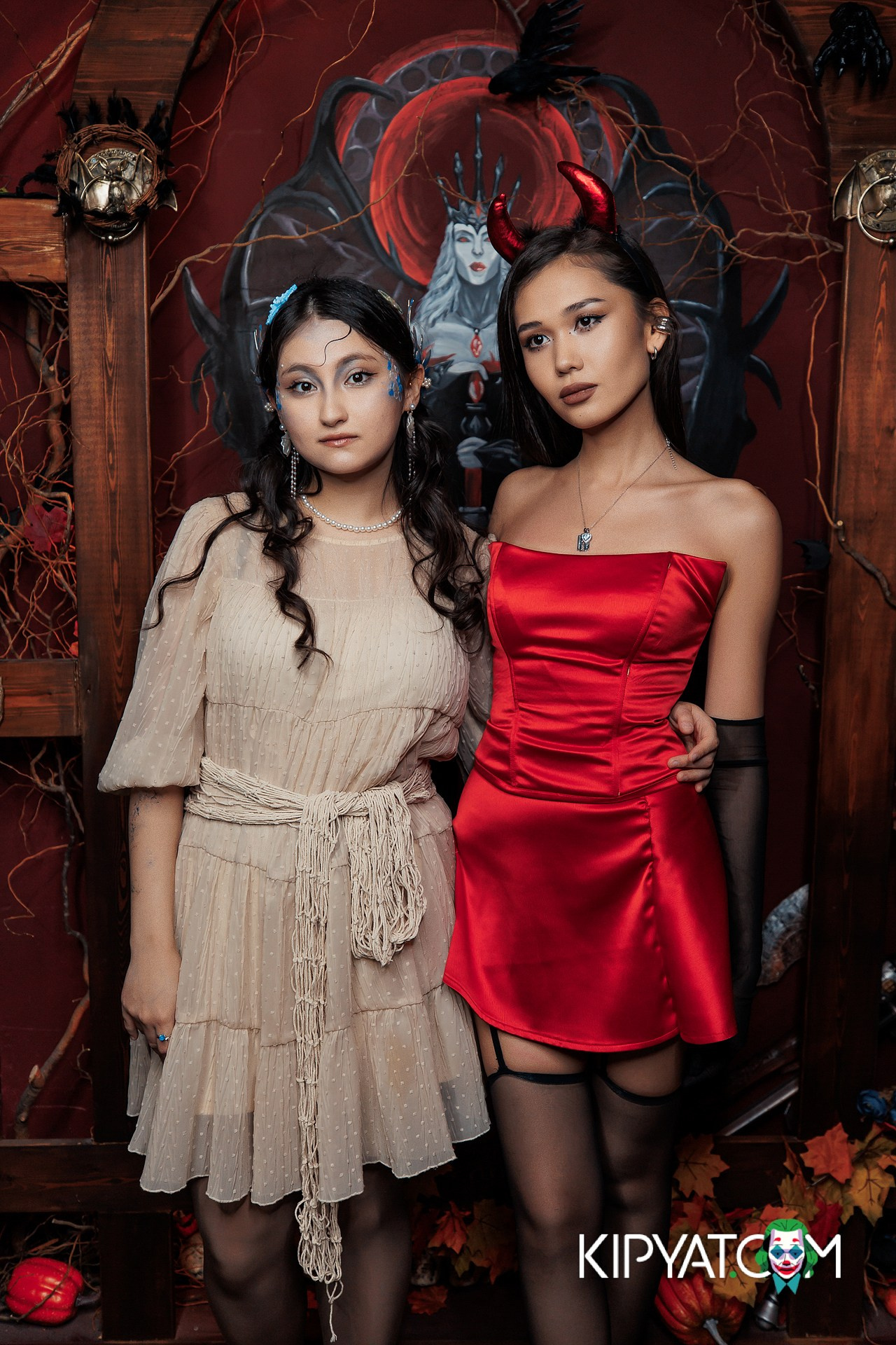 QUEEN OF THE DARKNESS. КИПЯТКОМ АЛМАТЫ!